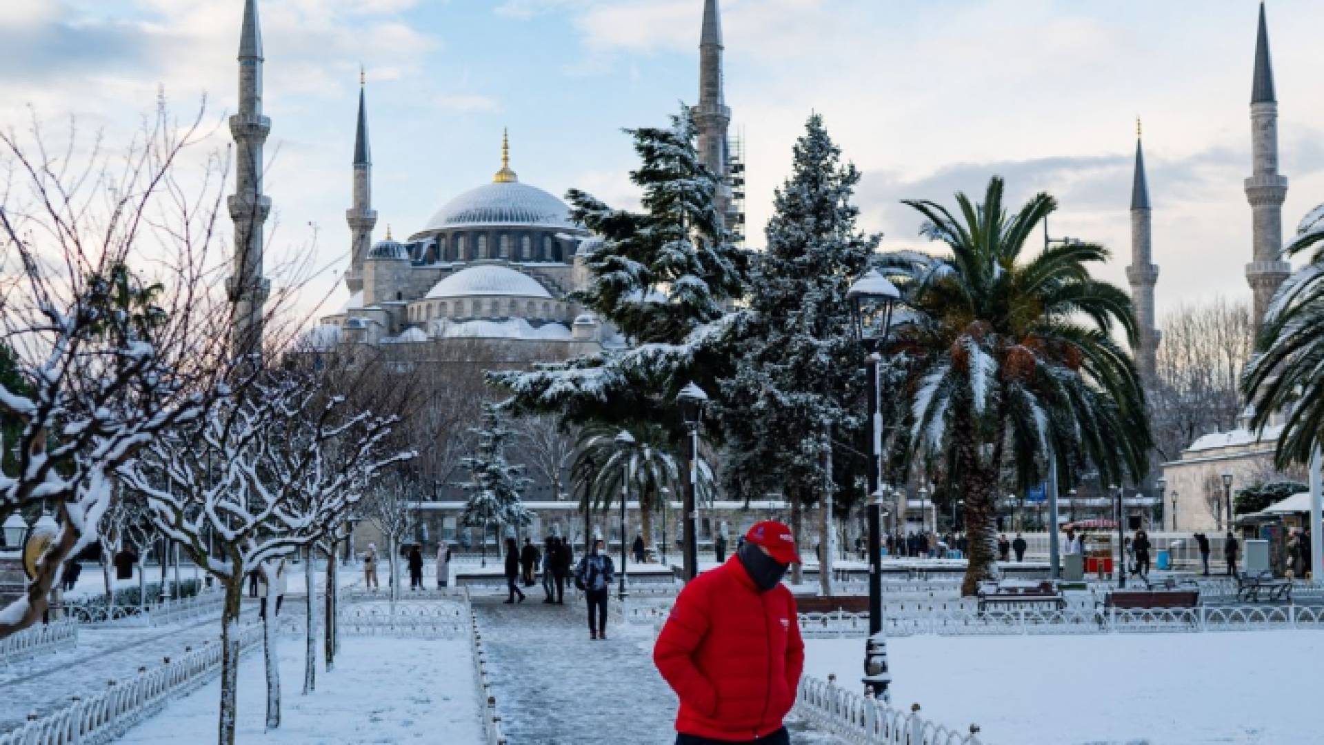 ثلوج متراكمة في تركيا