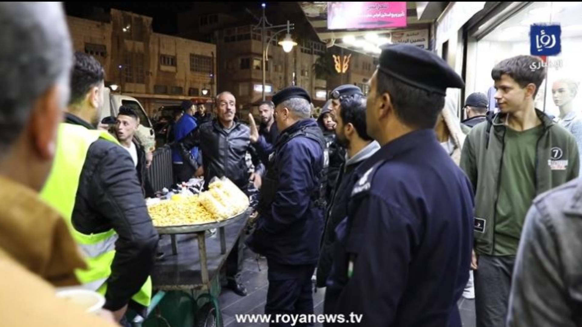 الصورة من الجولة الأمنية