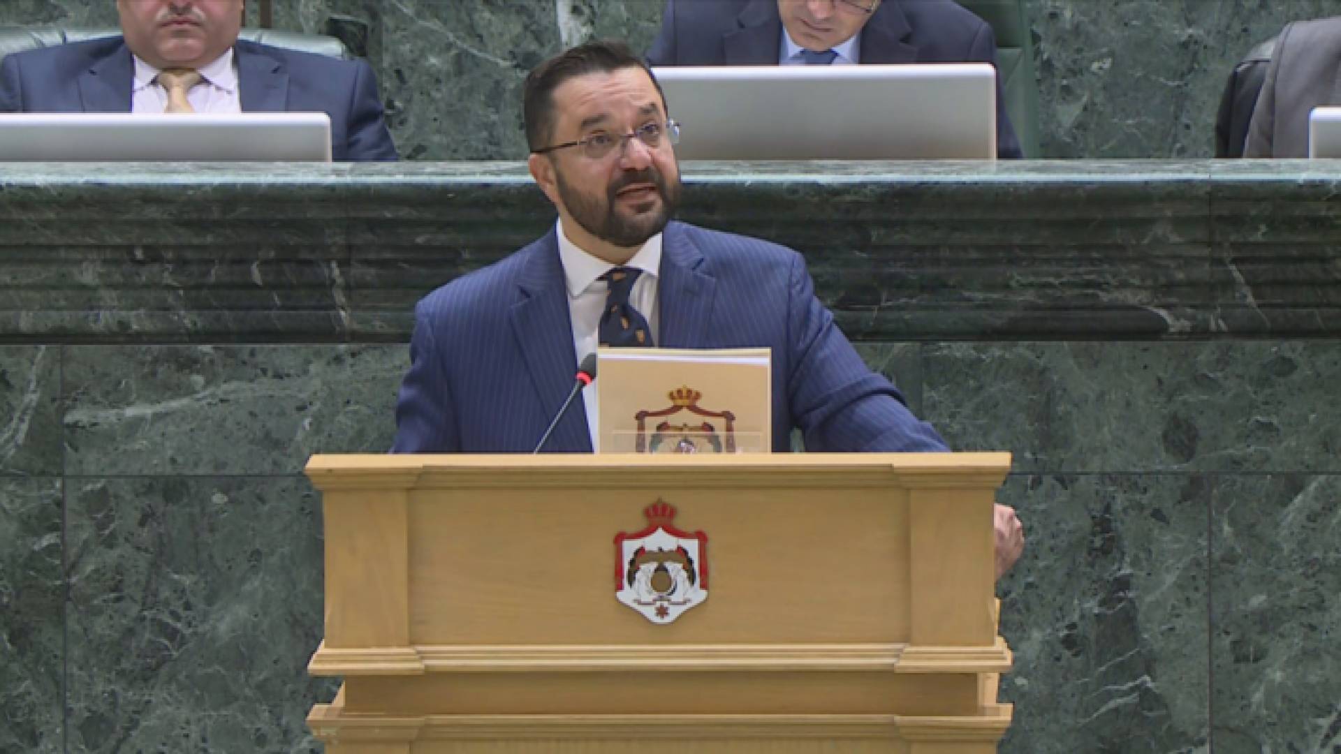 وزير المالية محمد العسعس