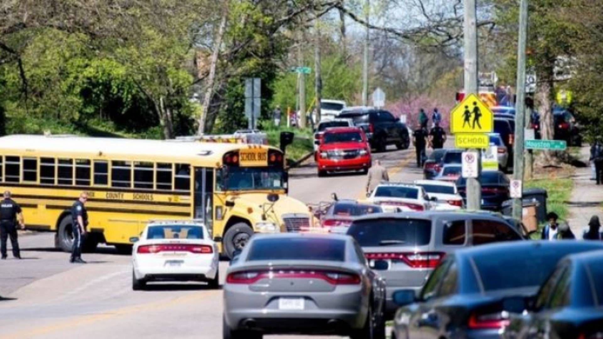 مكان إطلاق النار في الولايات المتحدة