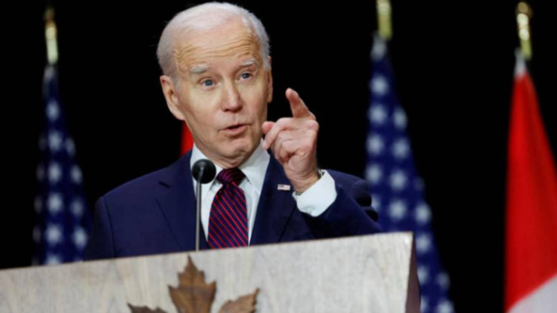 الرئيس الأمريكي جو بايدن