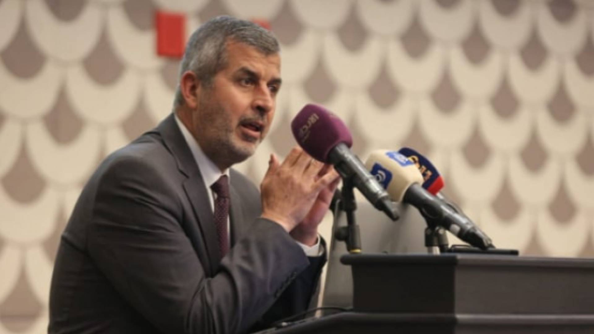 وزير الطاقة والثروة المعدنية صالح الخرابشة