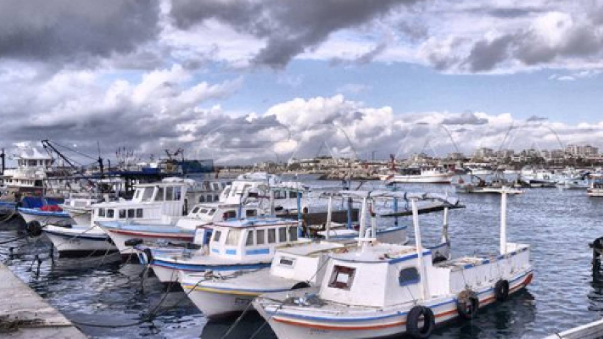 أحد المواني السورية