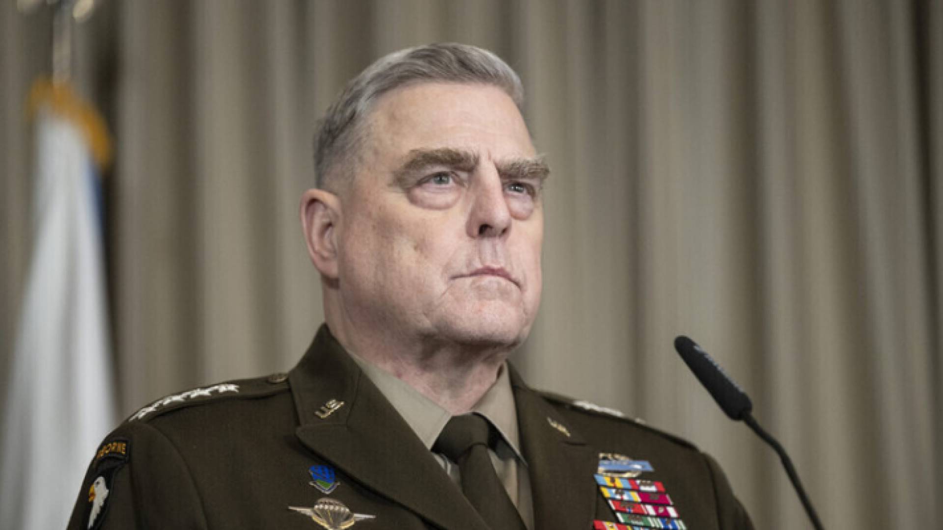 رئيس الأركان الأمريكية مارك ميلي