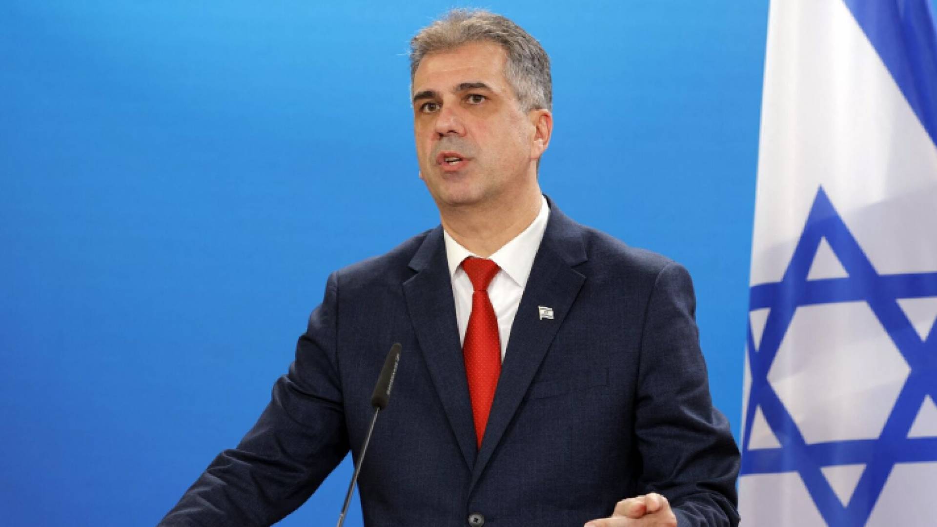 وزير خارجية الاحتلال إيلي كوهين