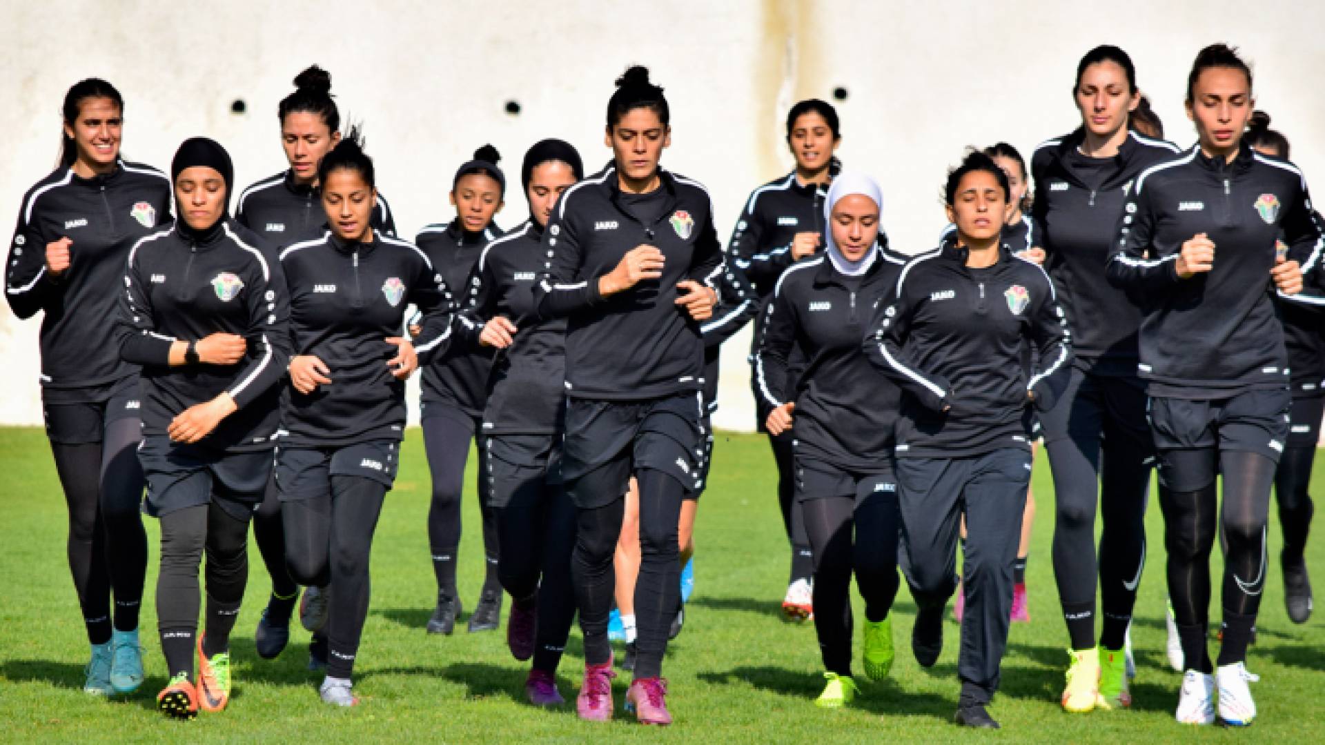 من تدريبات المنتخب الوطني