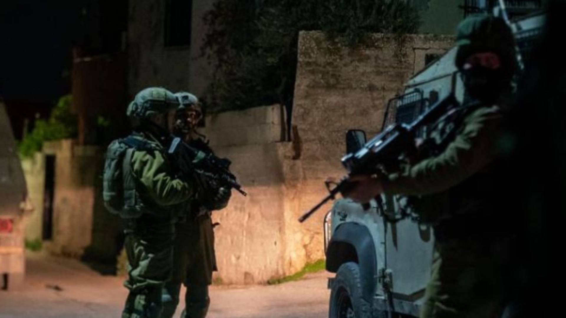 صورة أرشيفية لعناصر من قوات الاحتلال الإسرائيلي