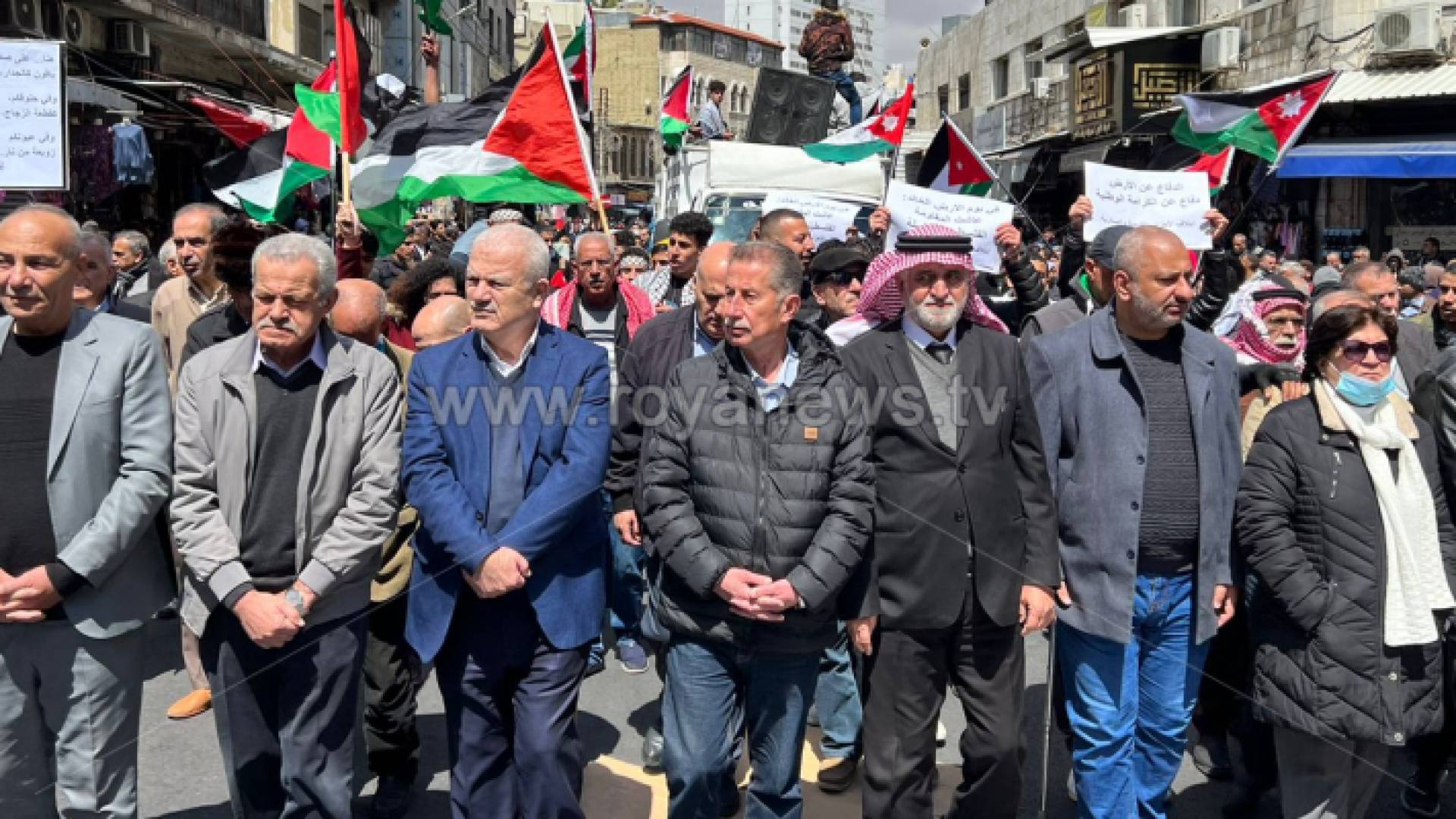 مسيرة لإحياء يوم الأرض