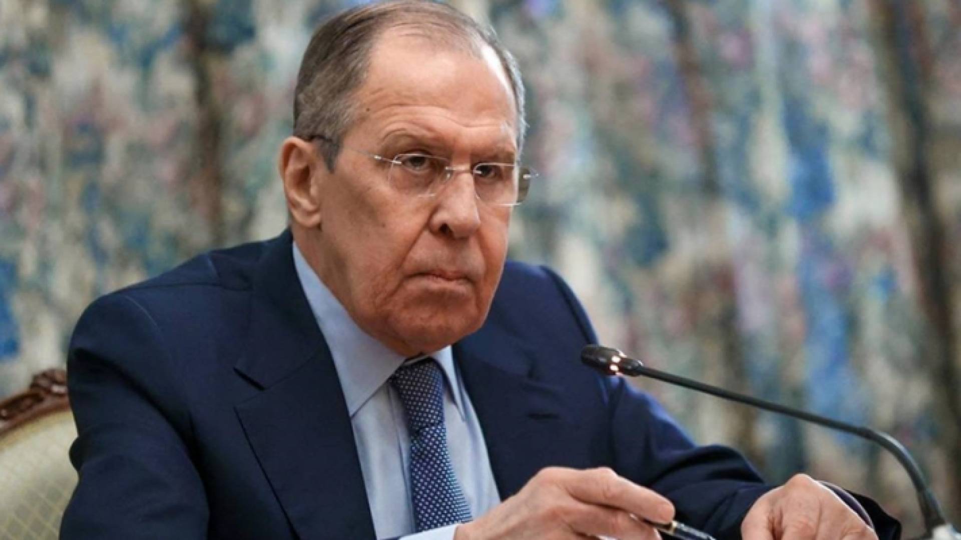 وزير الخارجية الروسي سيرغي لافروف