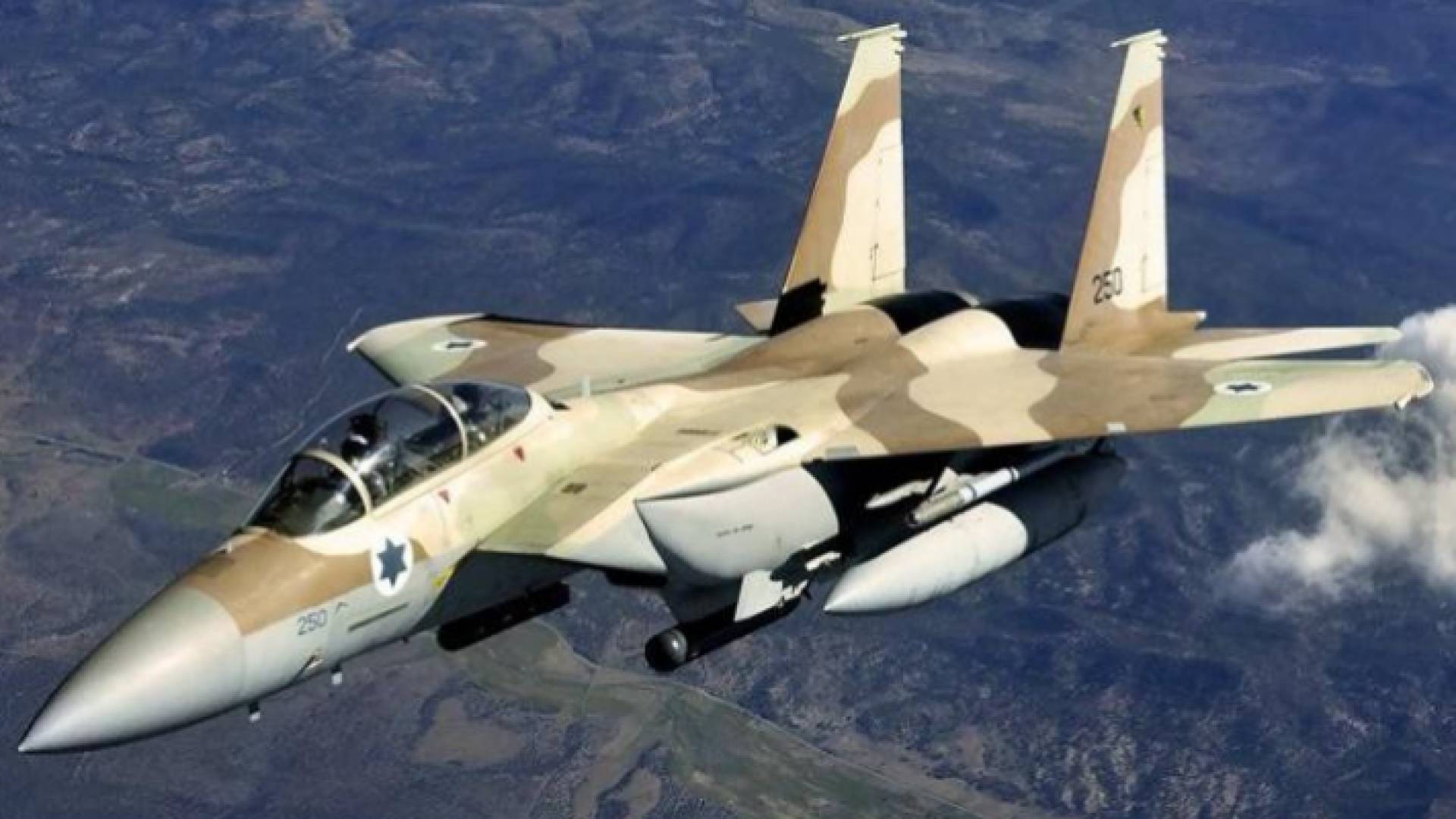 طائرة تابعة للاحتلال الإسرائيلي