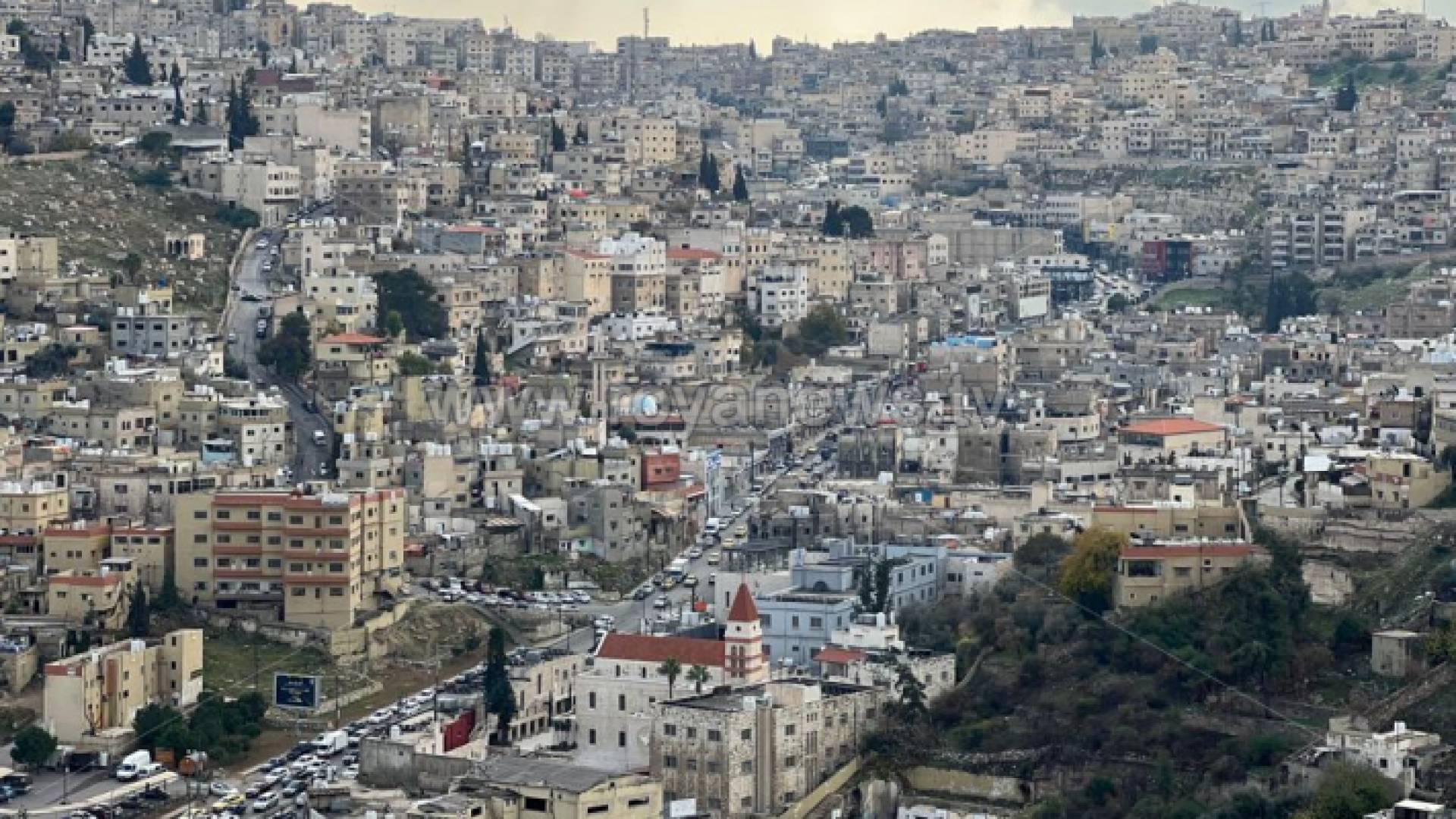 منظر عام للعاصمة عمان