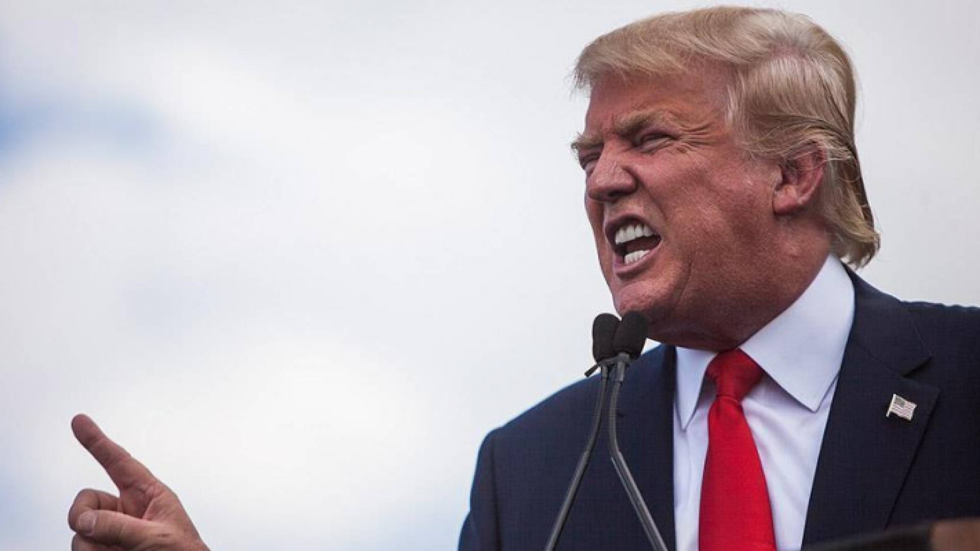 الرئيس الأمريكي السابق دونالد ترمب