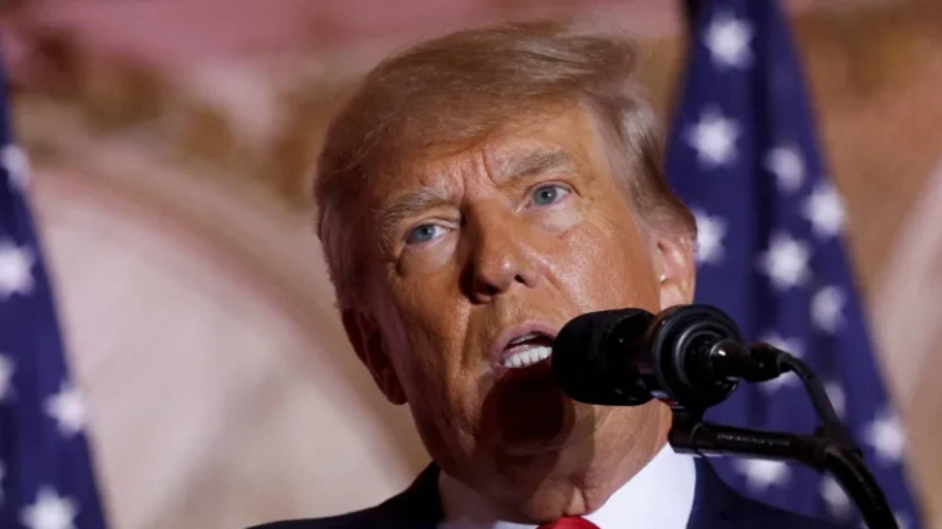 الرئيس الأمريكي السابق دونالد ترمب