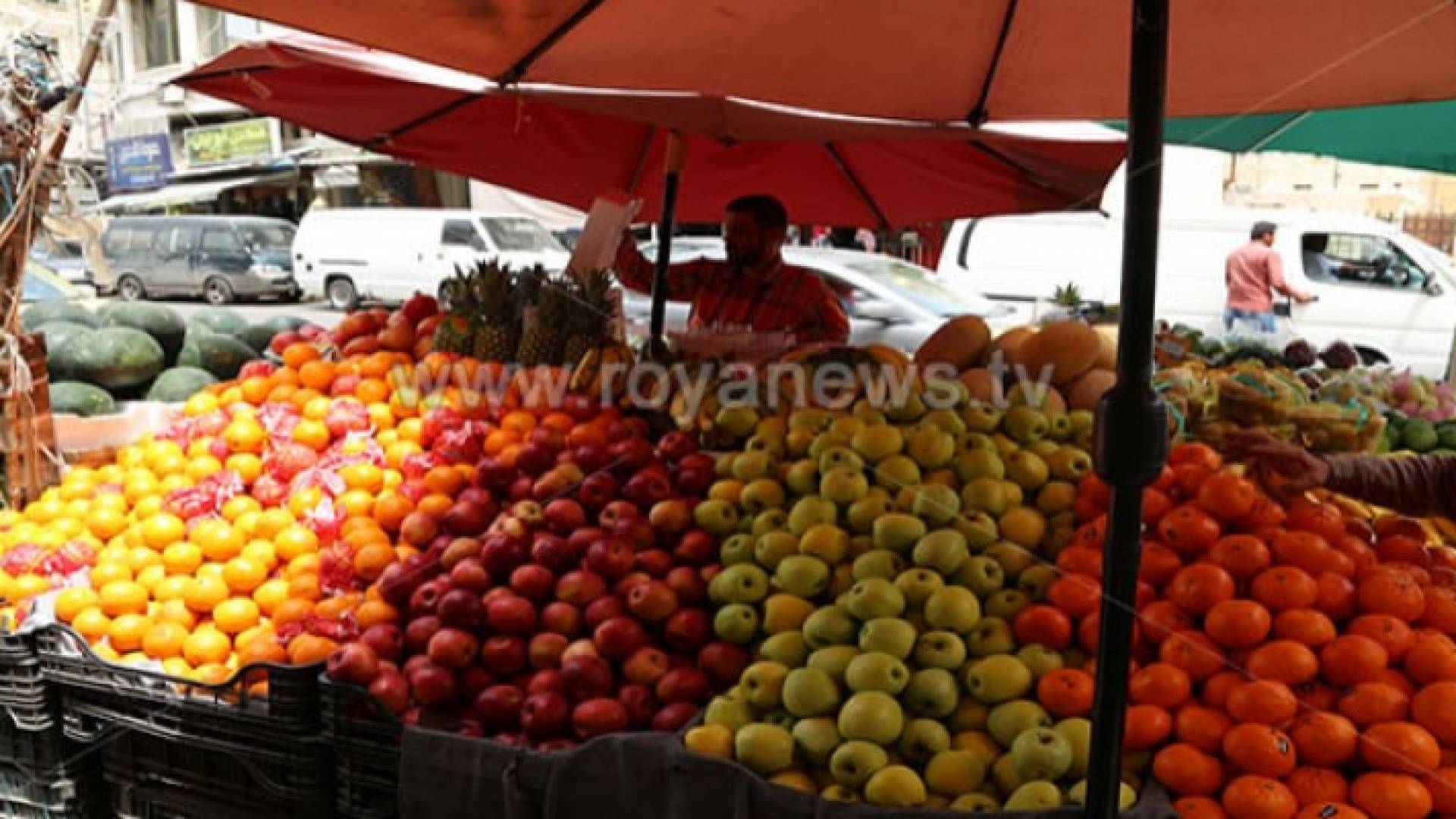 خضار وفواكه