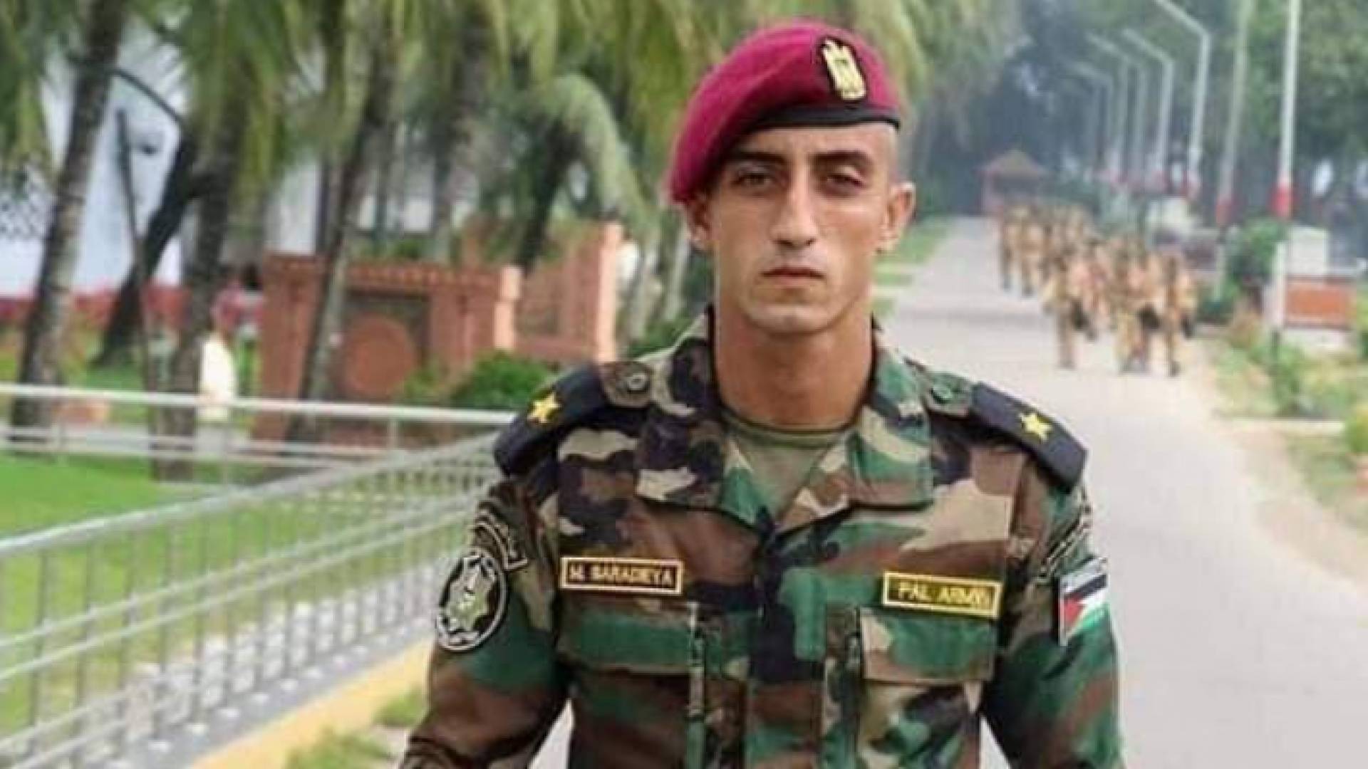 منفذ عملية الدهس شمالي محافظة الخليل محمد برادعسة