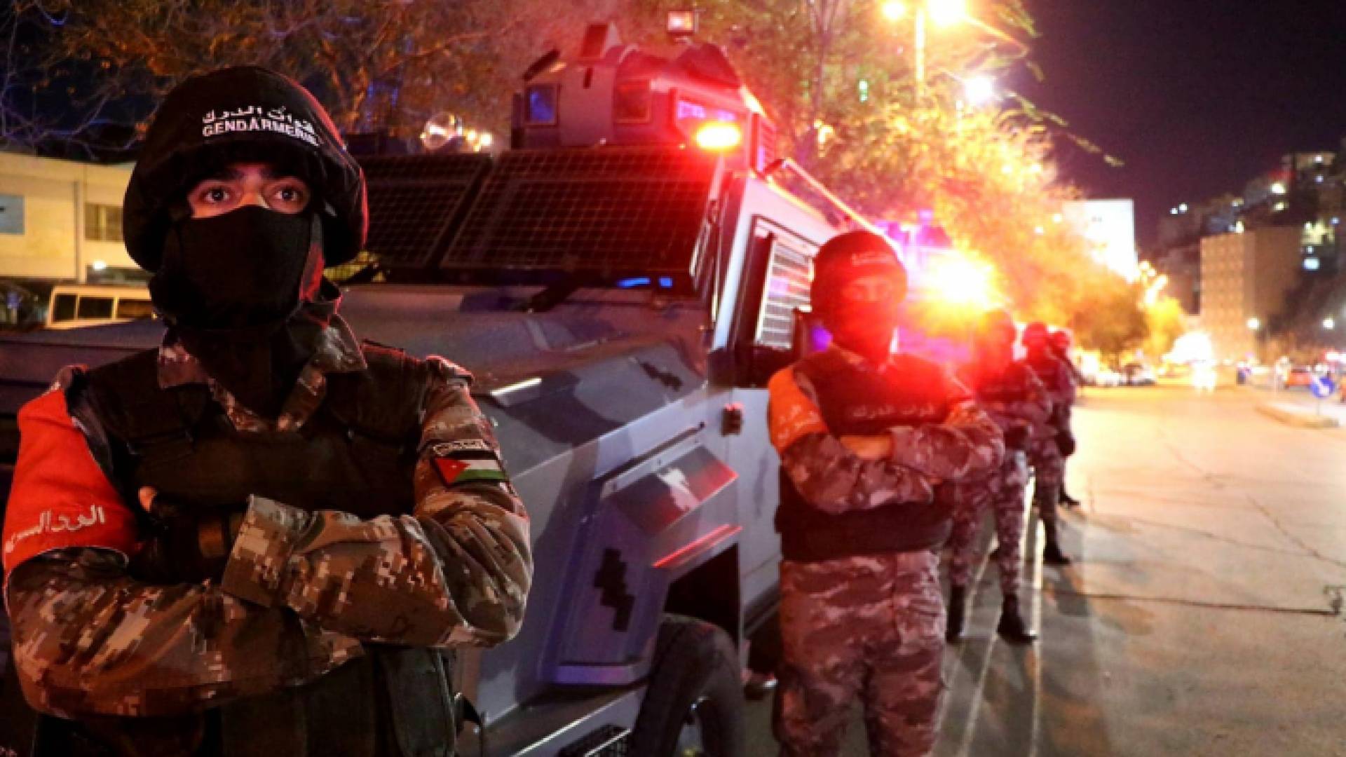 صوؤة أرشيفية لنشامى قوات الدرك