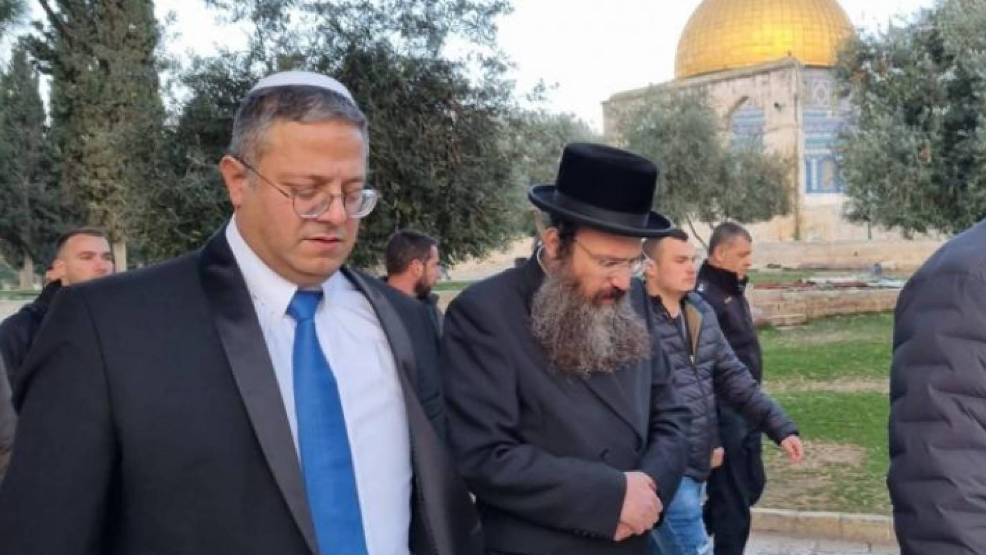 وزير أمن الاحتلال الإسرائيلي إيتمار بن غفير