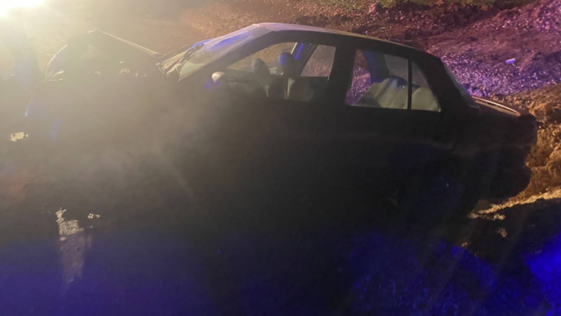 المركبة المتدهورة