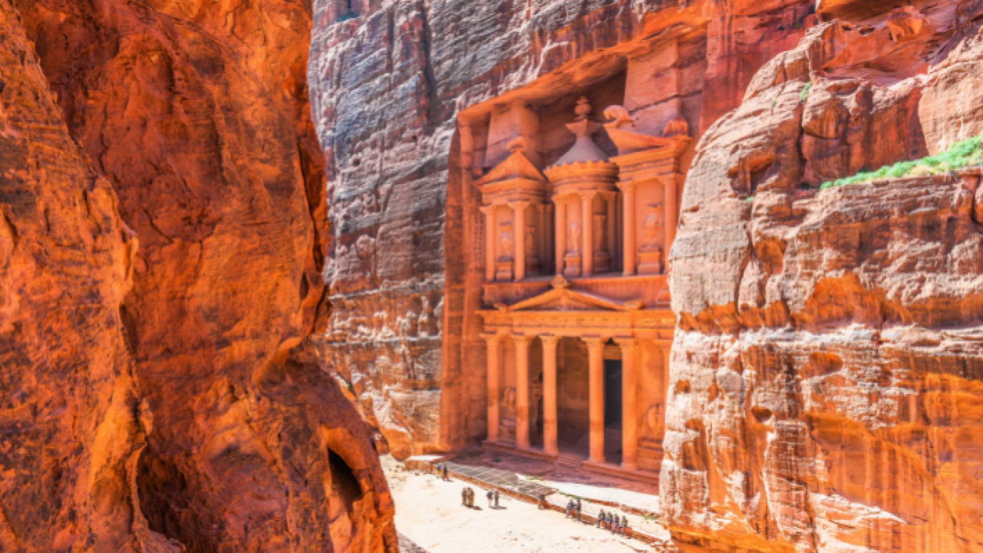 مدينة البترا الأثرية