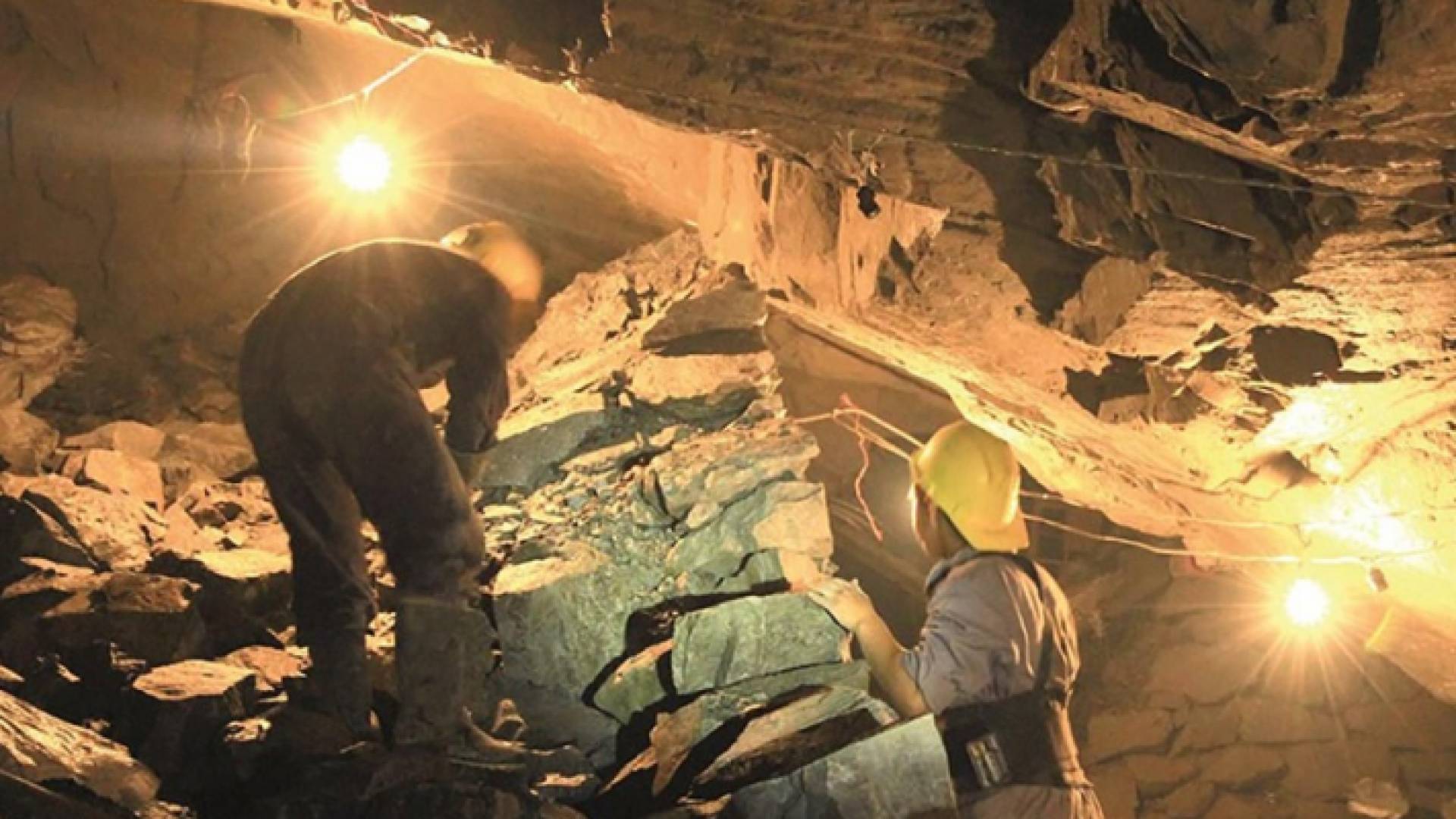 جانب من الانهيار