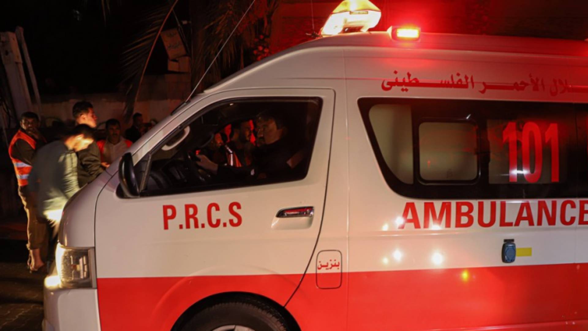 صورة أرشيفية لسيارة إسعاف