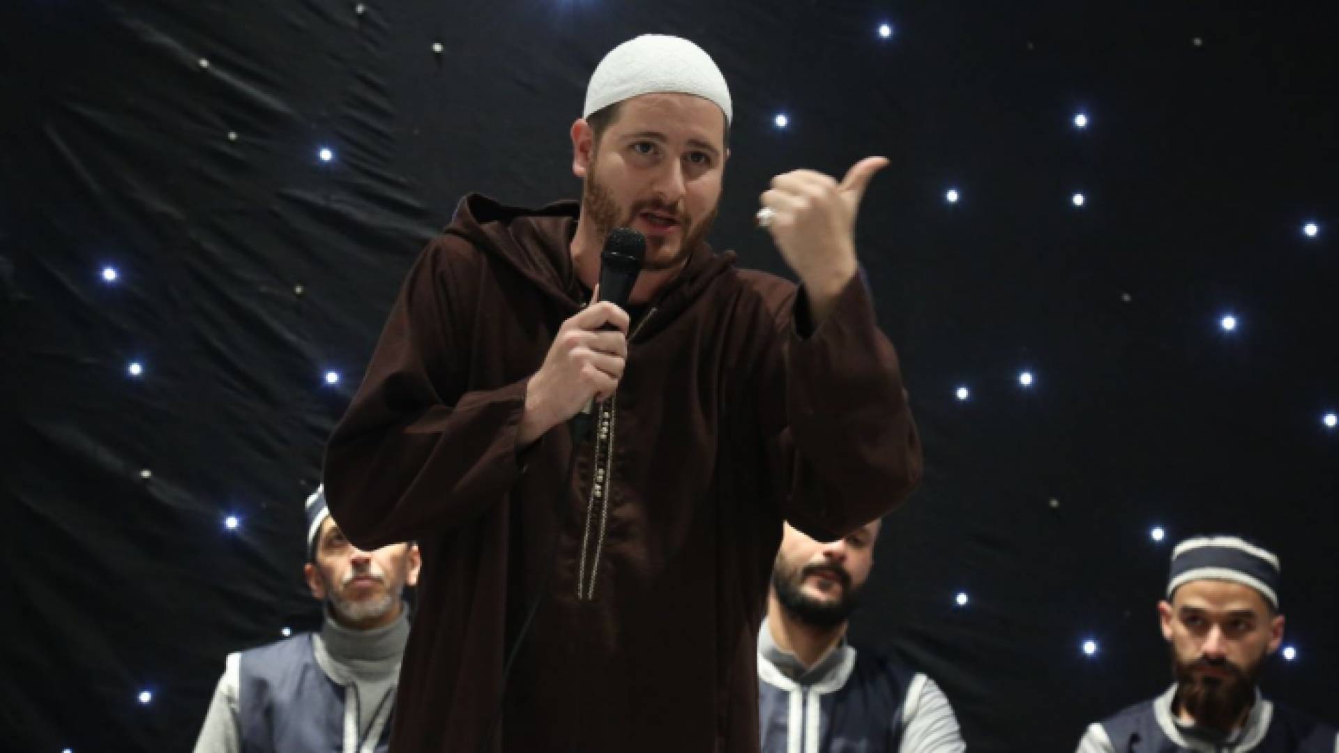 جانب من الأمسية