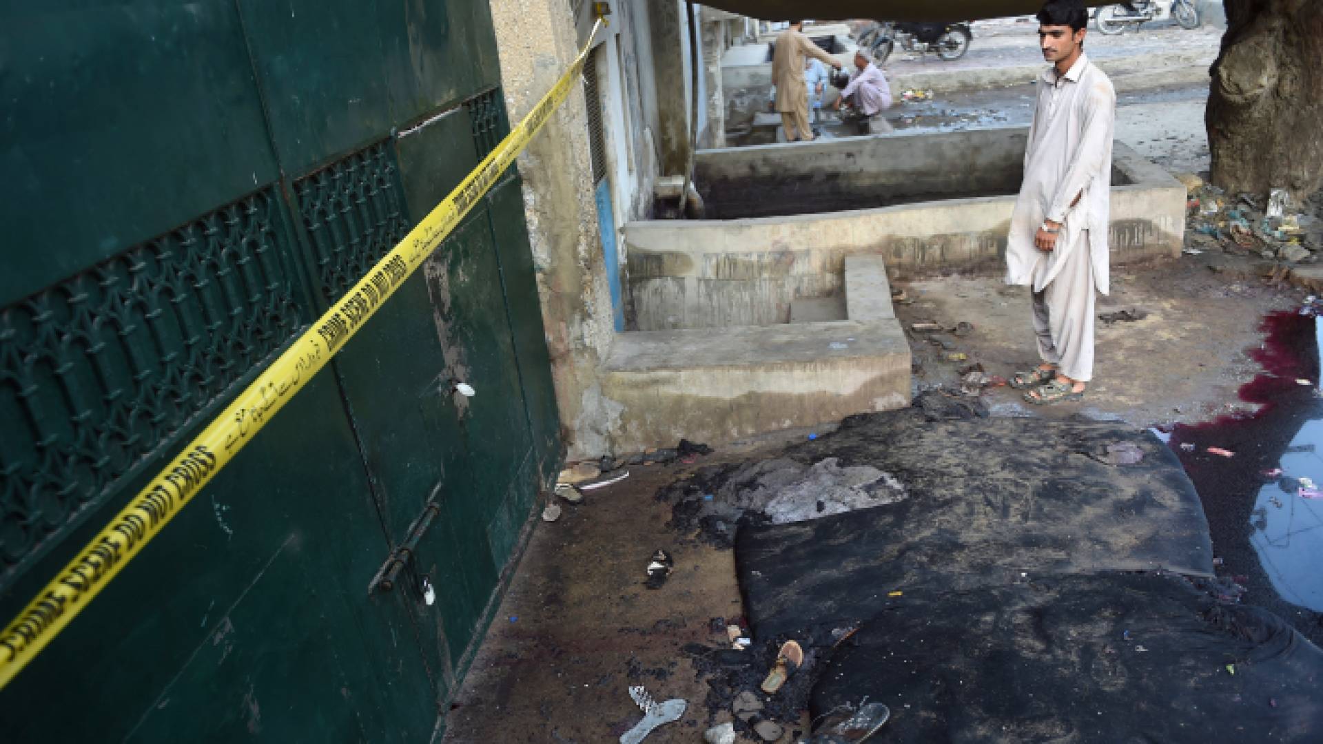 من مكان حادثة التدافع