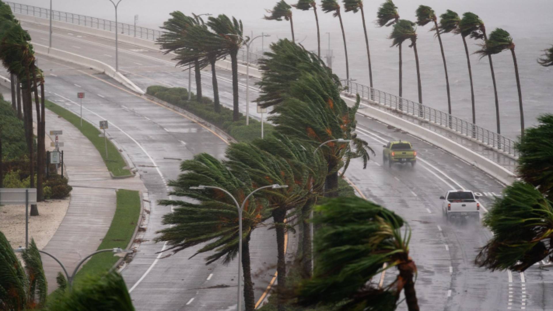 إعصار عنيف في إحدى الولايات الأمريكية