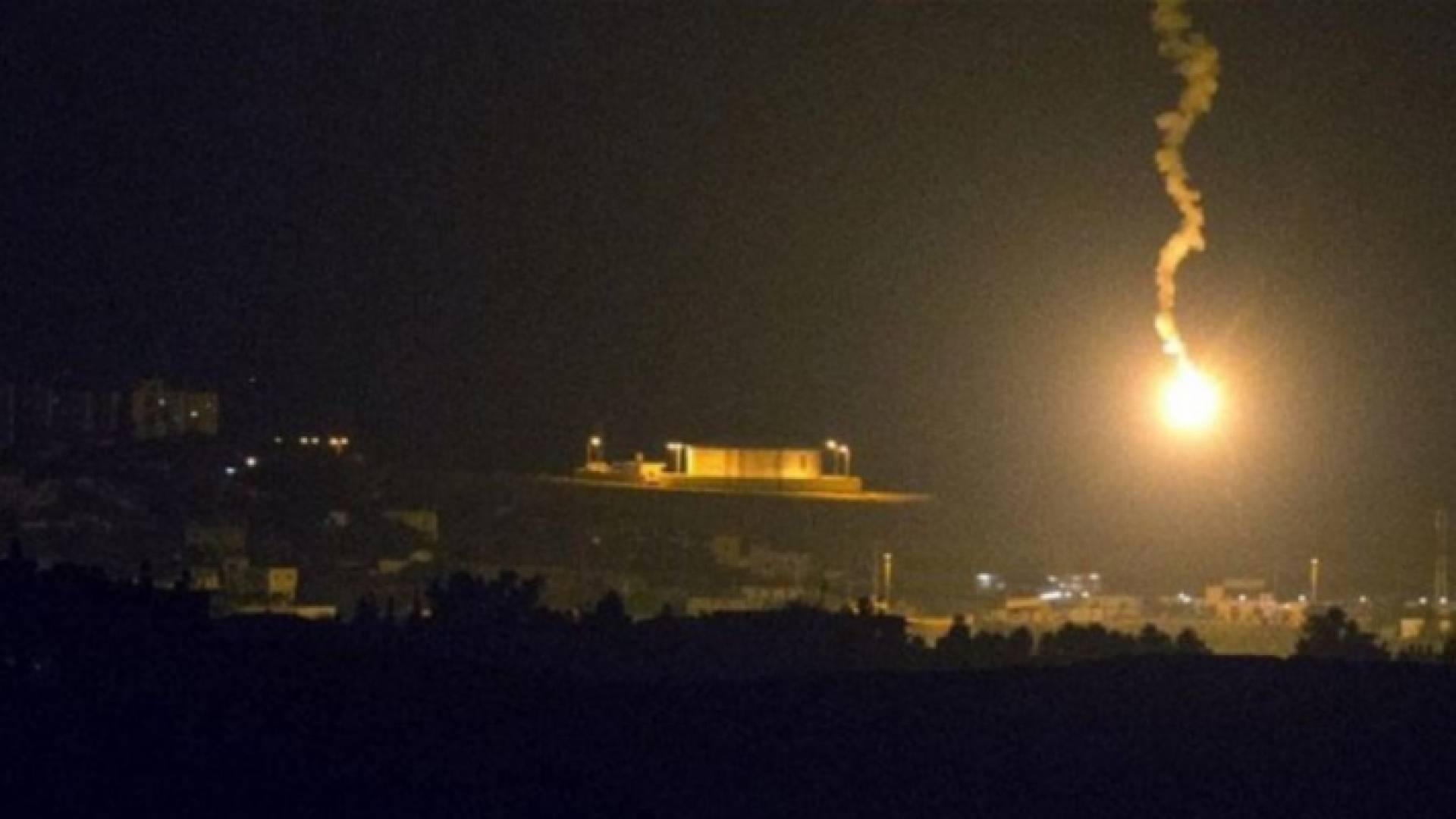 صورة أرشيفية من عدوان للاحتلال الإسرائيلي على سوريا