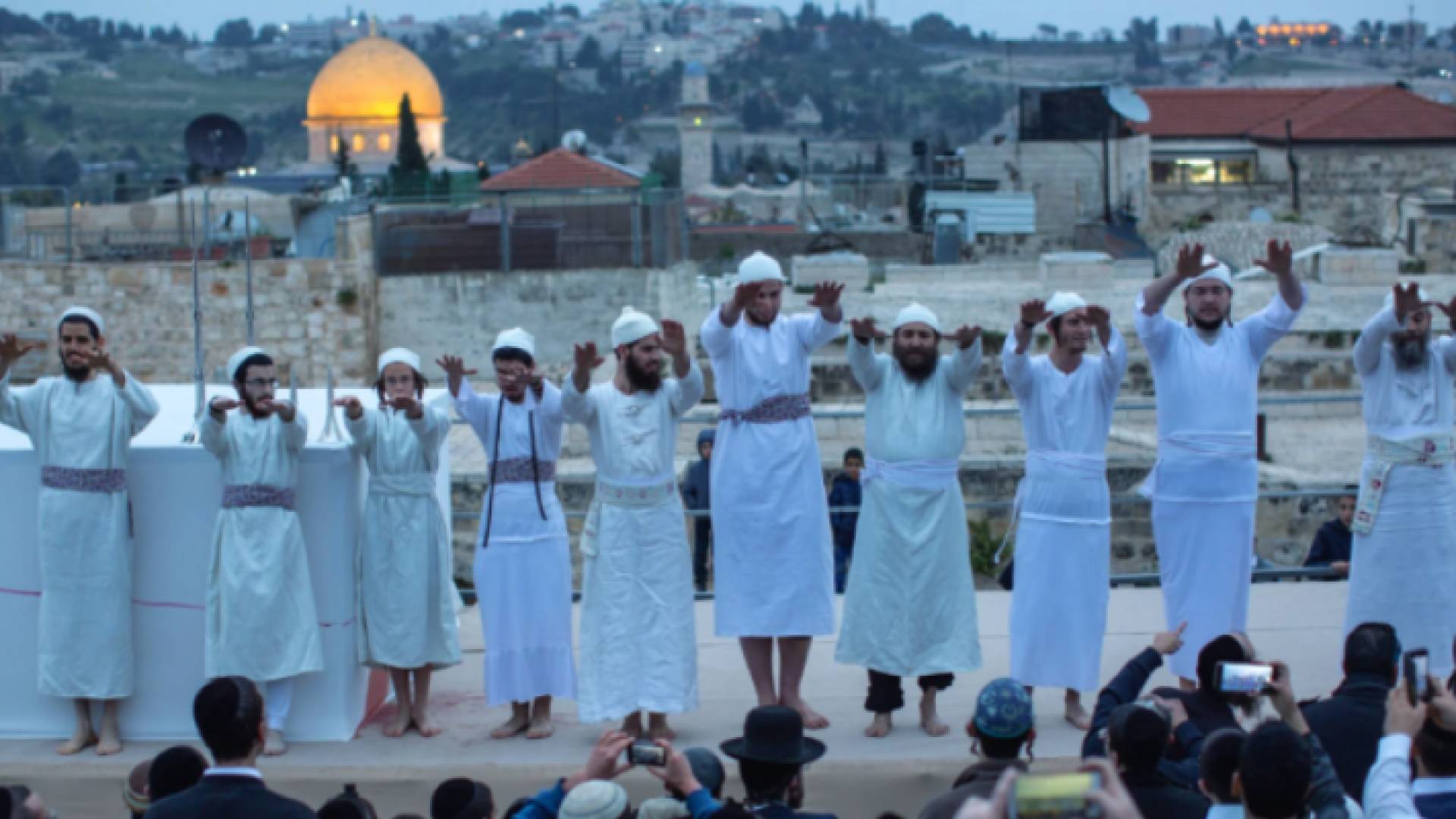 منظمات ما يسمى "جبل الهيكل" المزعوم اليمينية المتطرفة تتدرب على ذبح القرابين