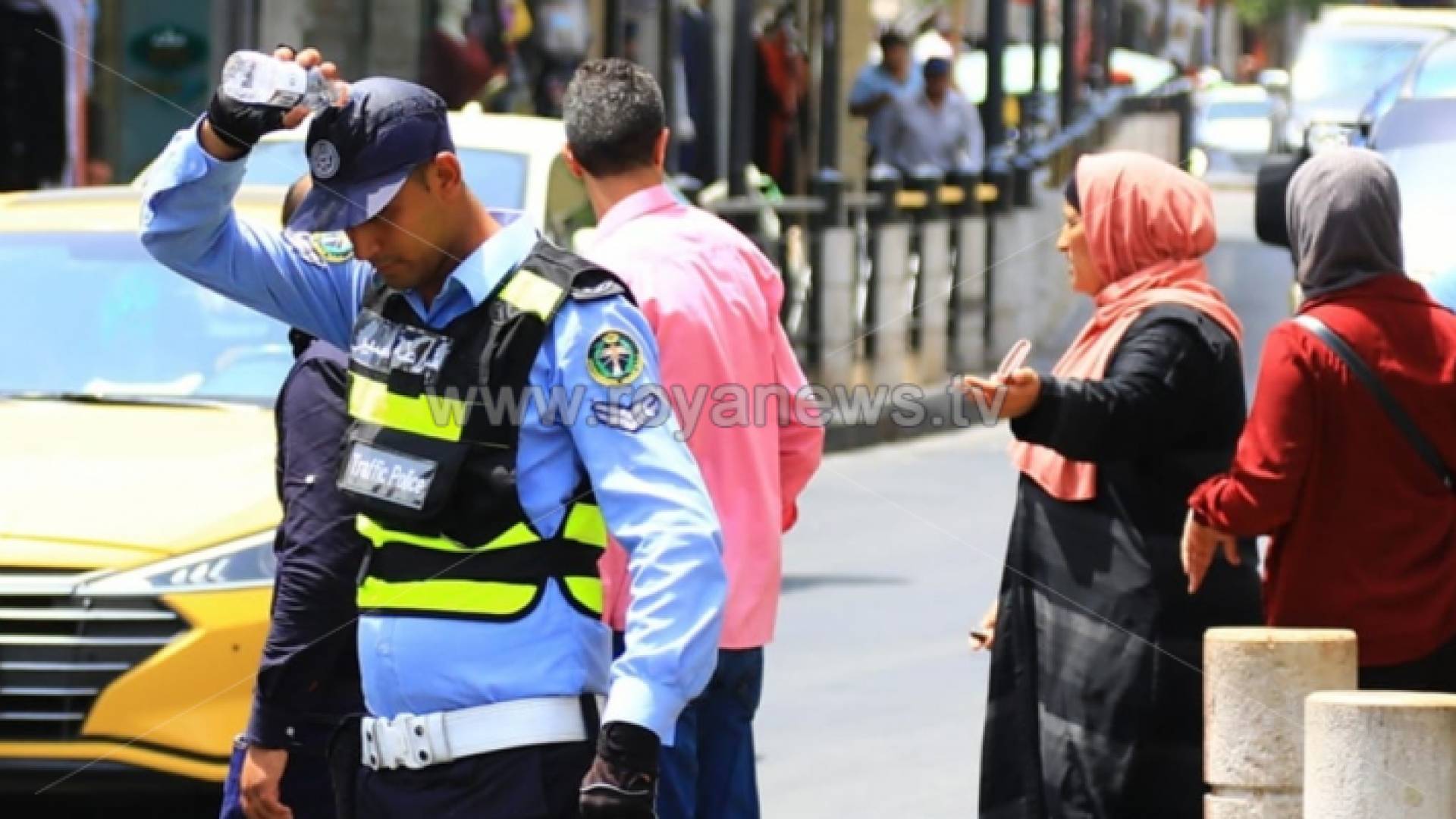 أجواء دافئة في العاصمة عمان "أرشيفية"