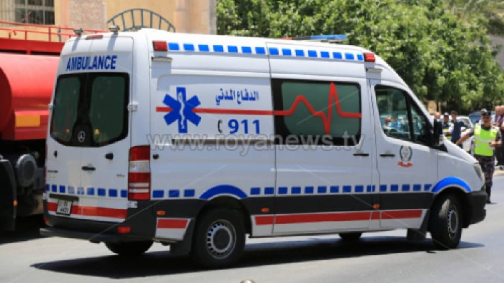 سيارة إسعاف "أرشيفية"