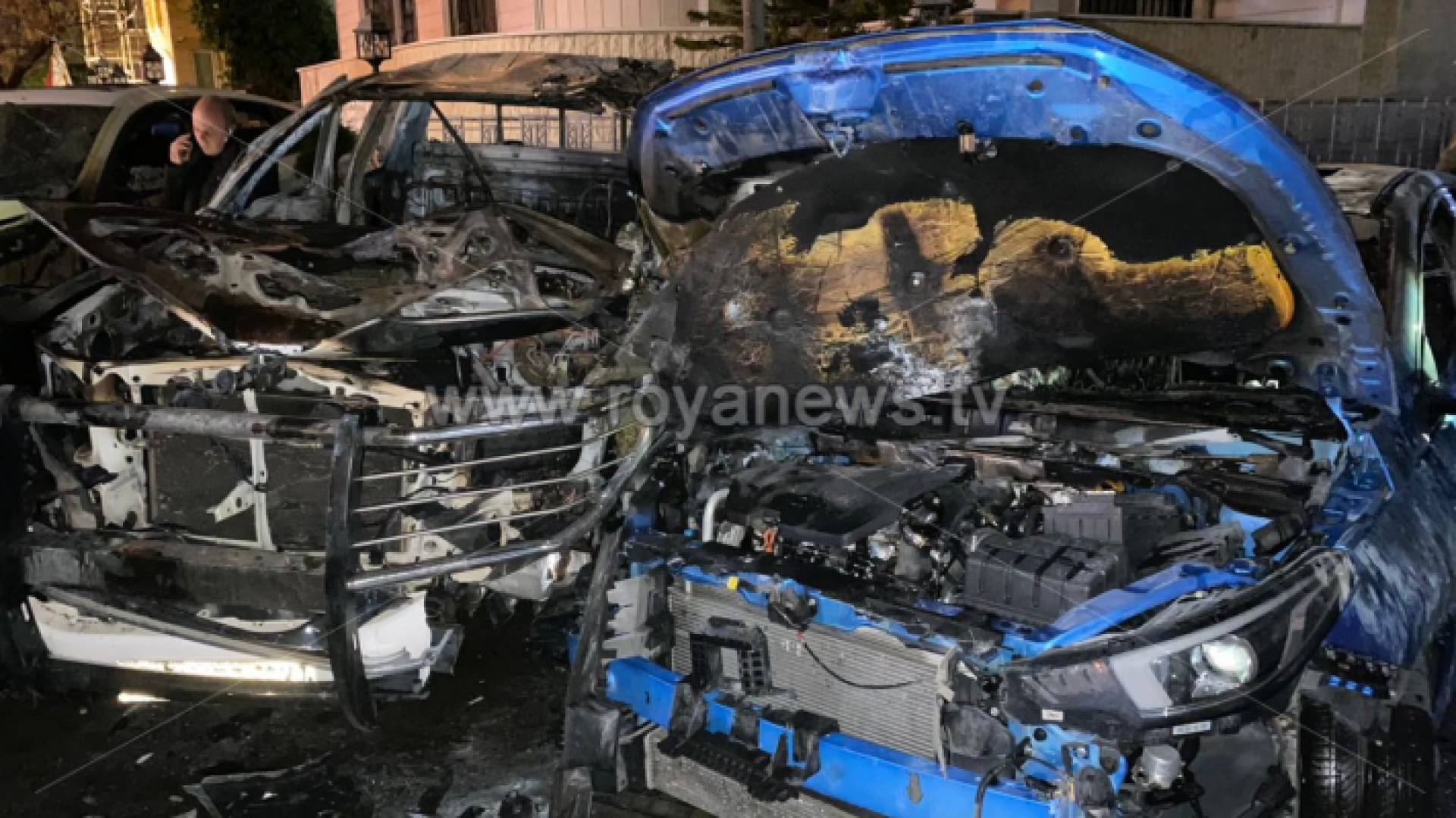 صورة من مكان الحادثة