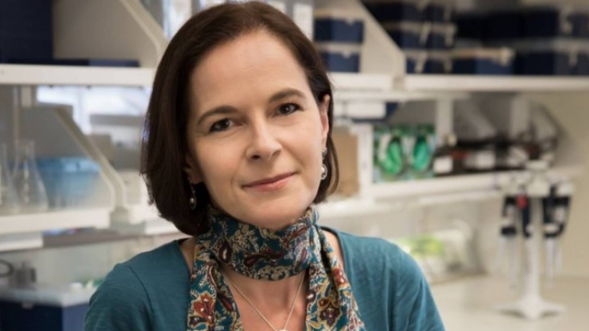 العالمة الجزائرية ياسمين بلقايد