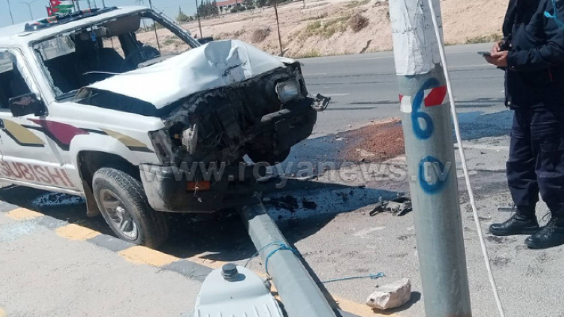 حادث في المفرق