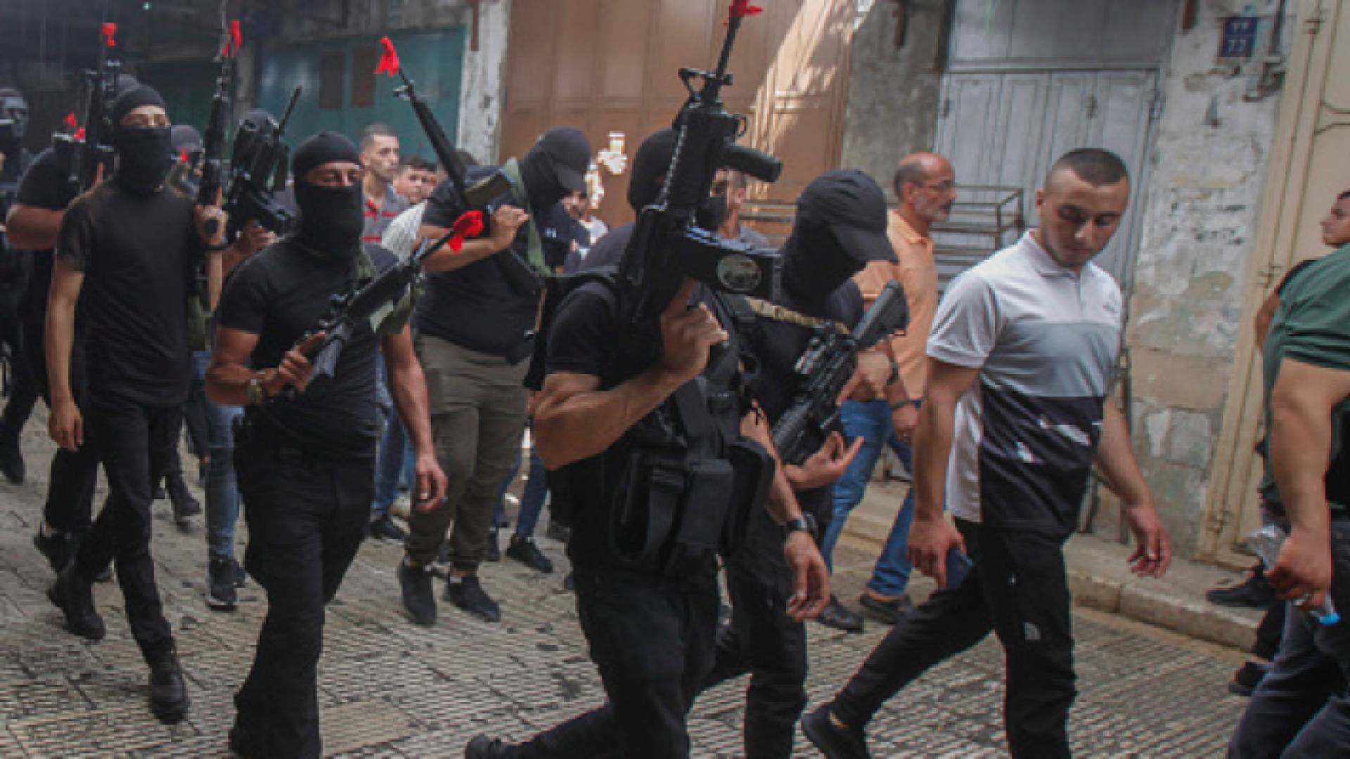 صورة أرشيفية لعناصر من عرين الأسود