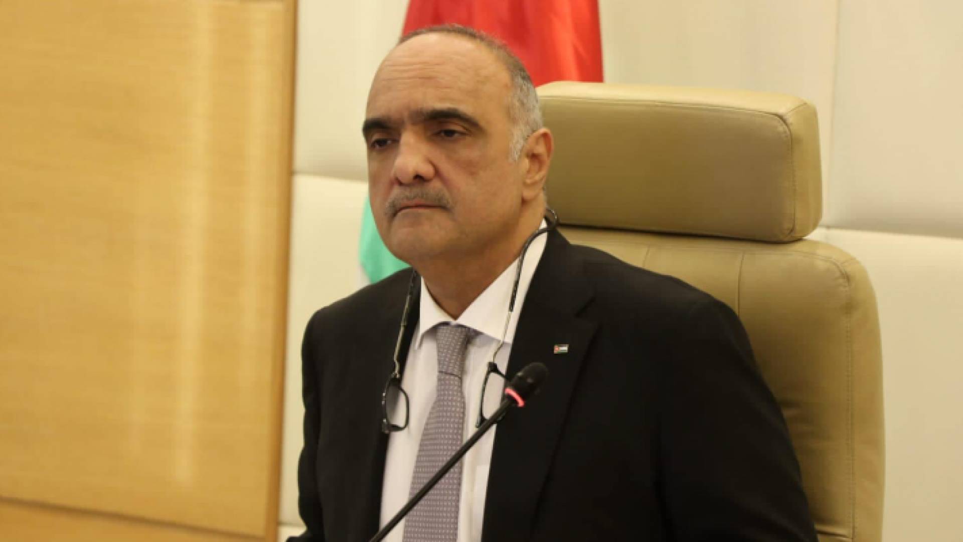 رئيس الوزراء الدكتور بشر الخصاونة