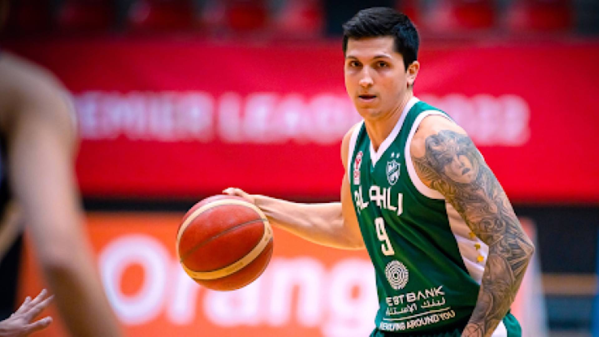 لاعب كرة سلة