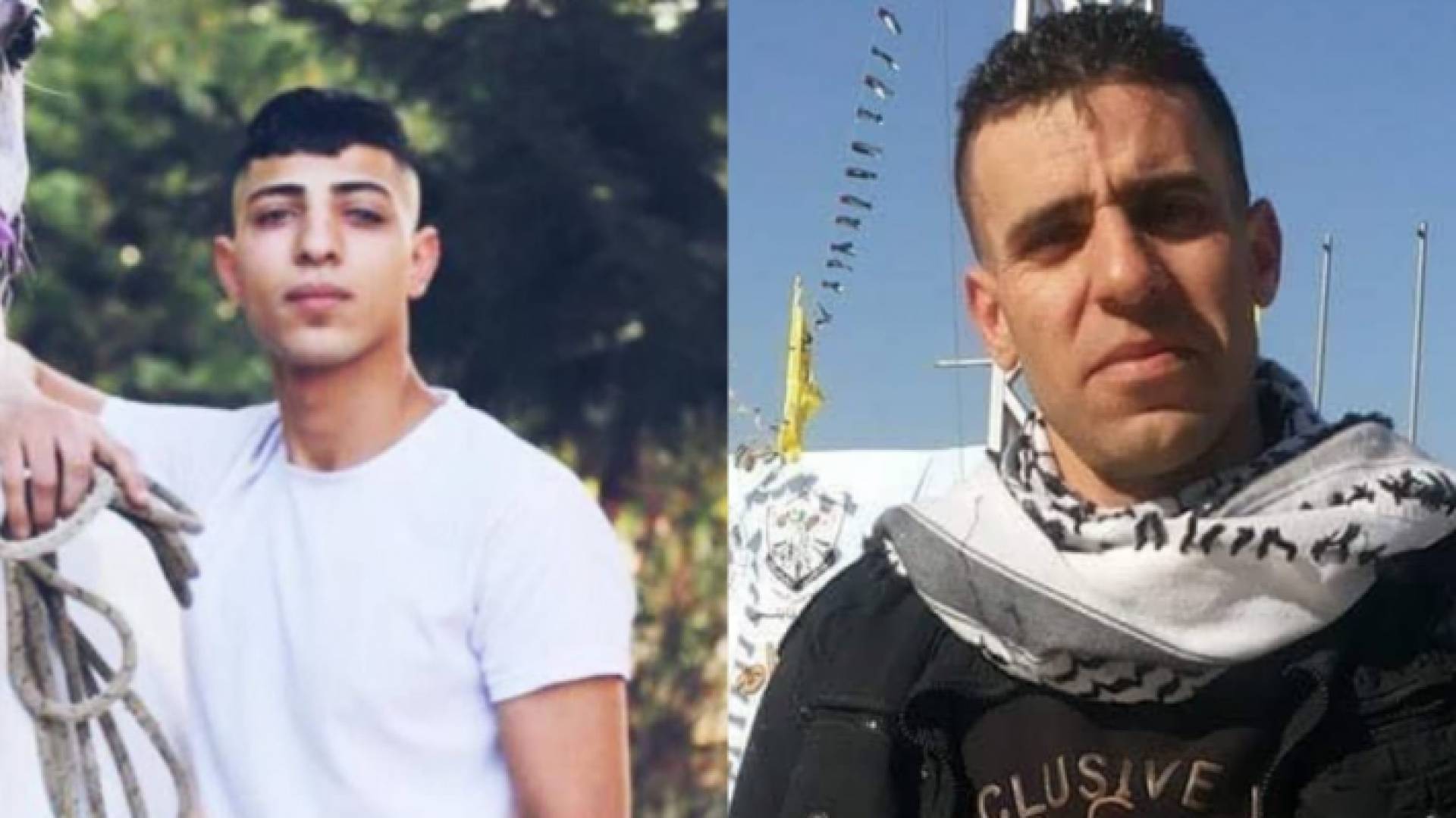 الشهيدان محمد حلاق قاطوني، ومحمد أبو بكر