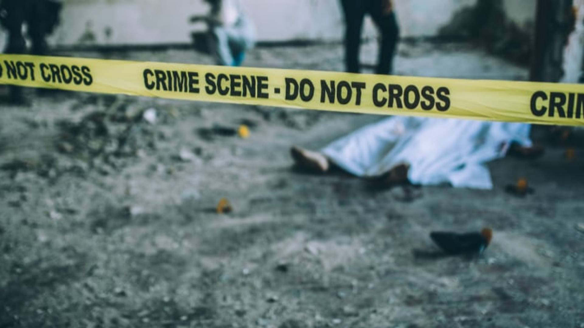 صورة تعبيرية لمسرح جريمة