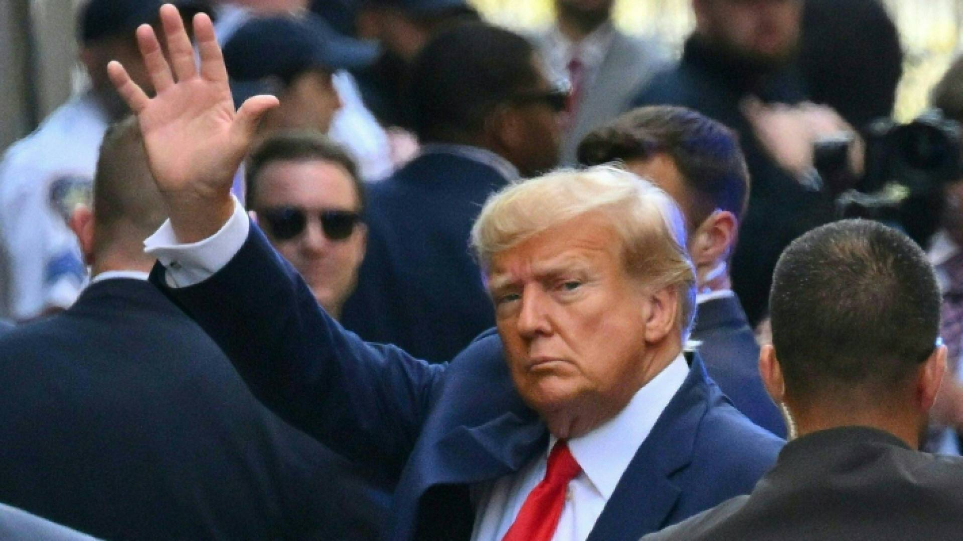 الرئيس الأمريكي السابق دونالد ترمب