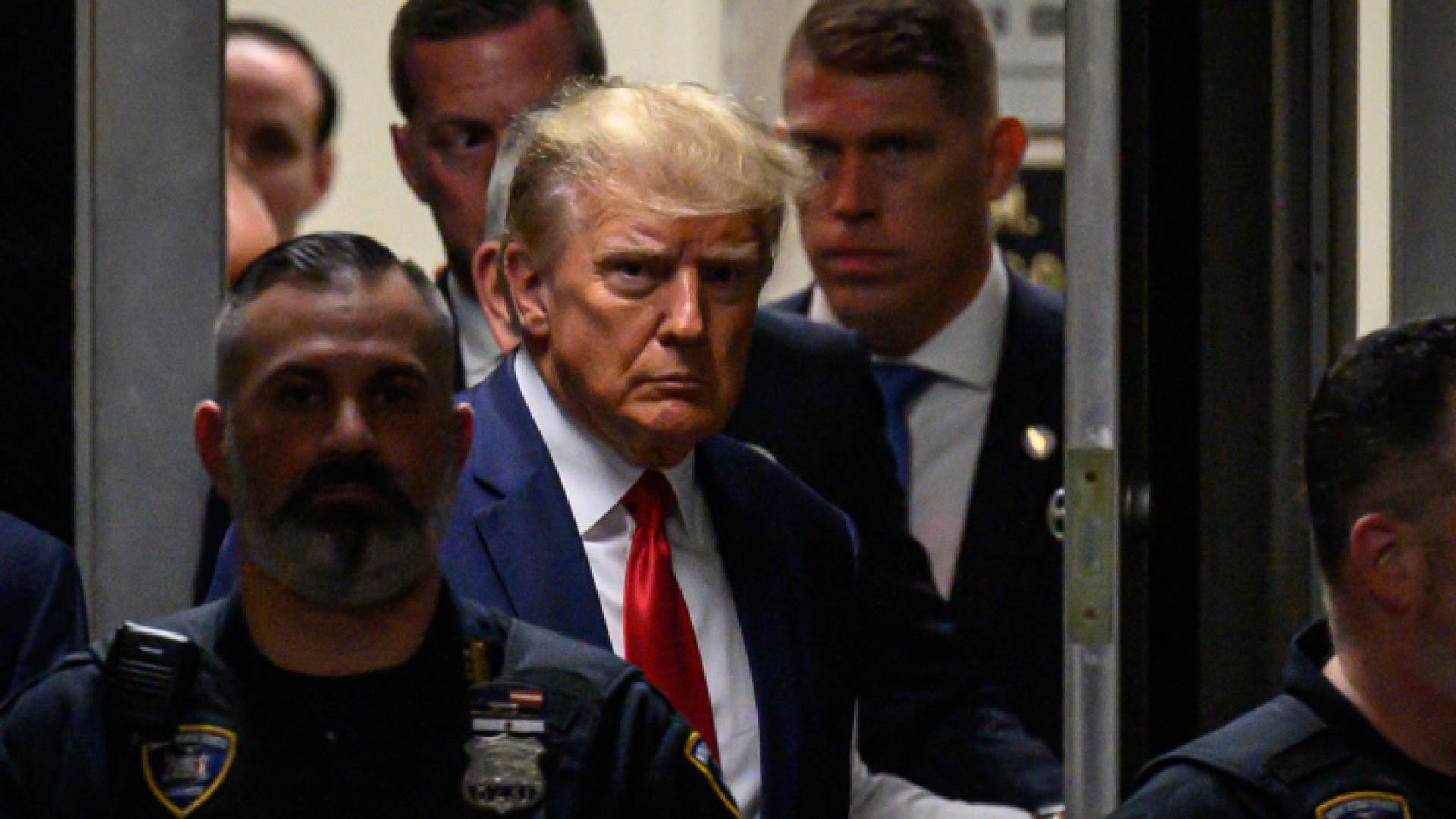 الرئيس الأمريكي السابق دونالد ترمب