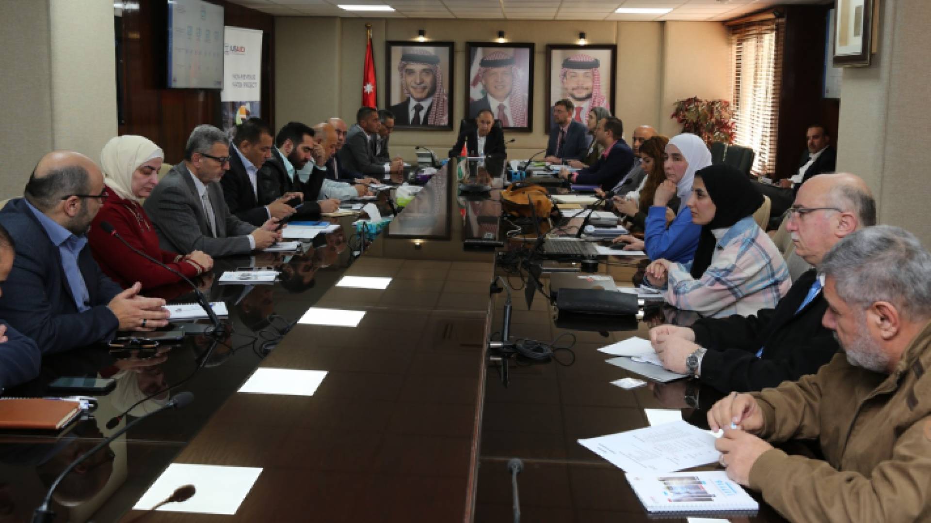 جانب من توقيع الاتفاقية