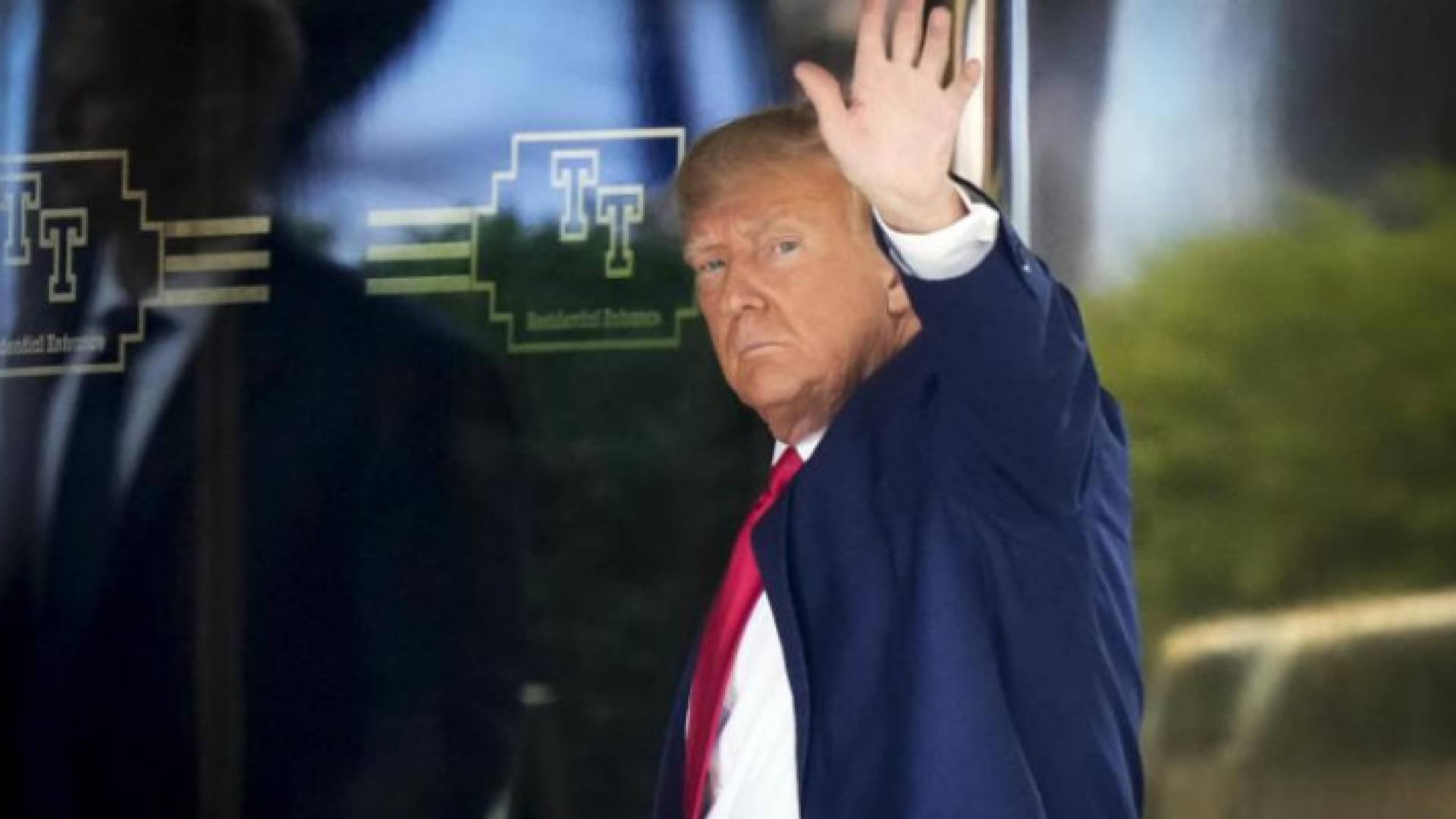 الرئيس الأمريكي السابق دونالد ترمب