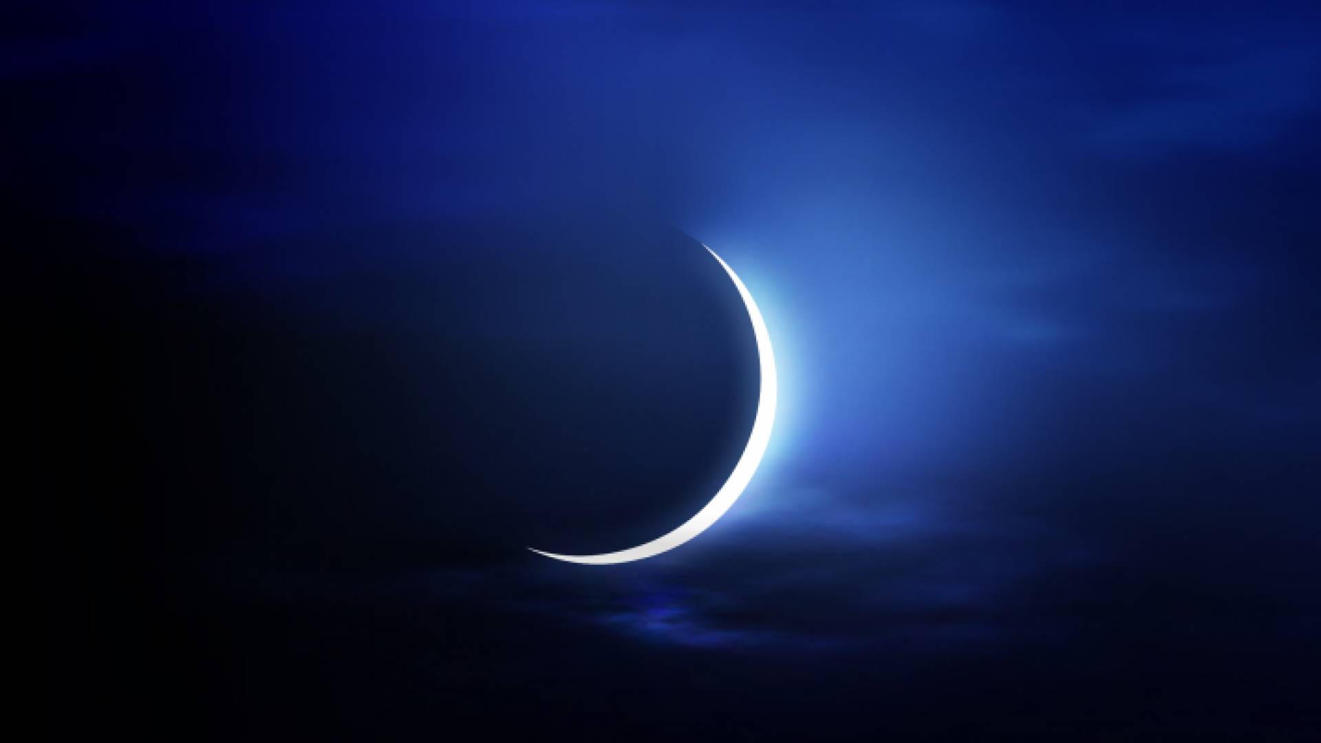 صورة رصد هلال شهر شوال