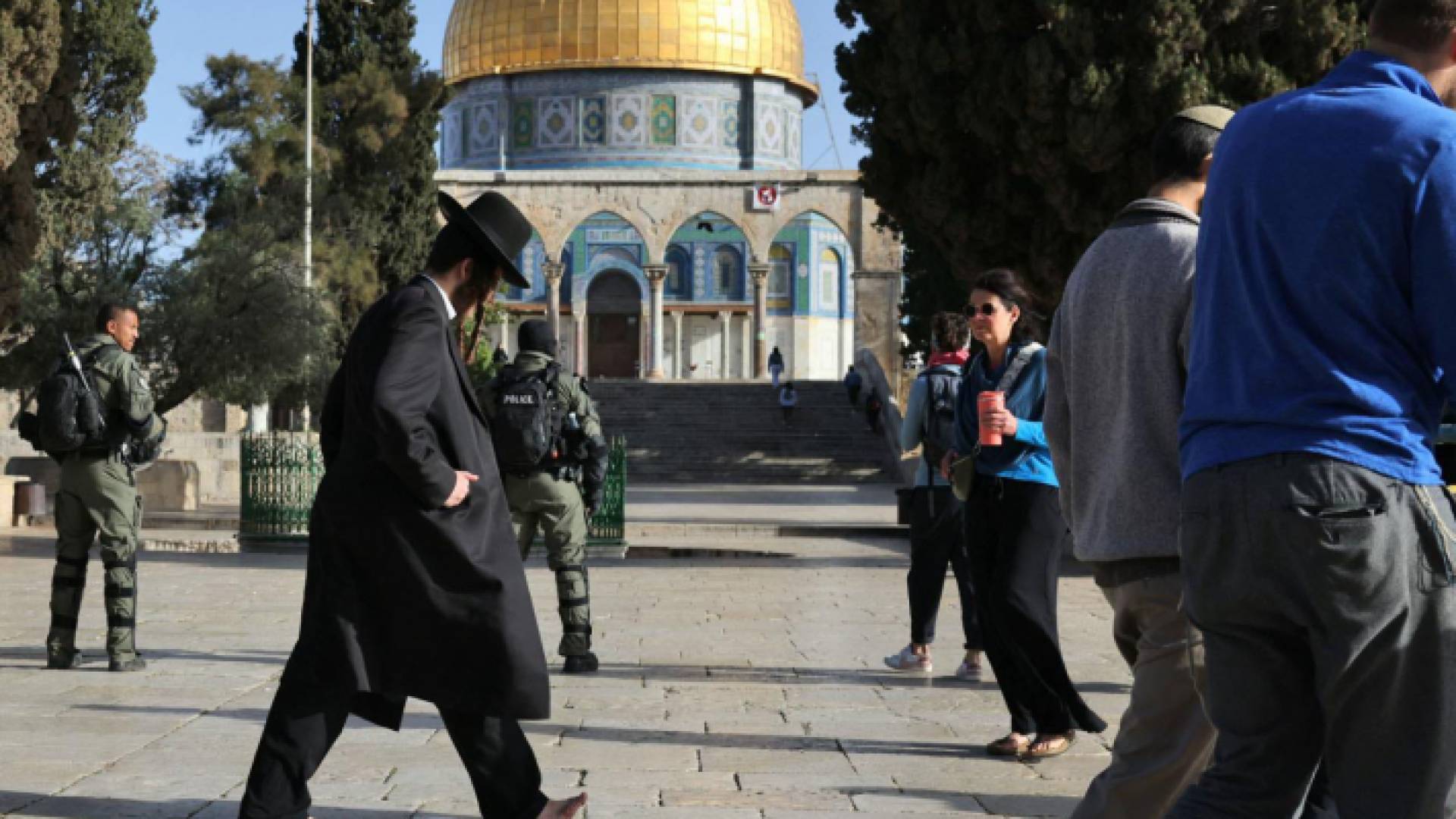 اقتحام الأقصى في عيد الفصح اليهودي