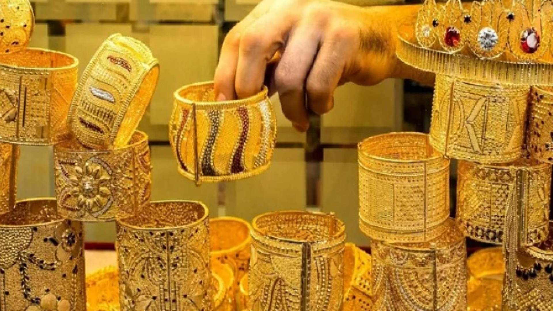 مصاغ ذهبية "أرشيفية"