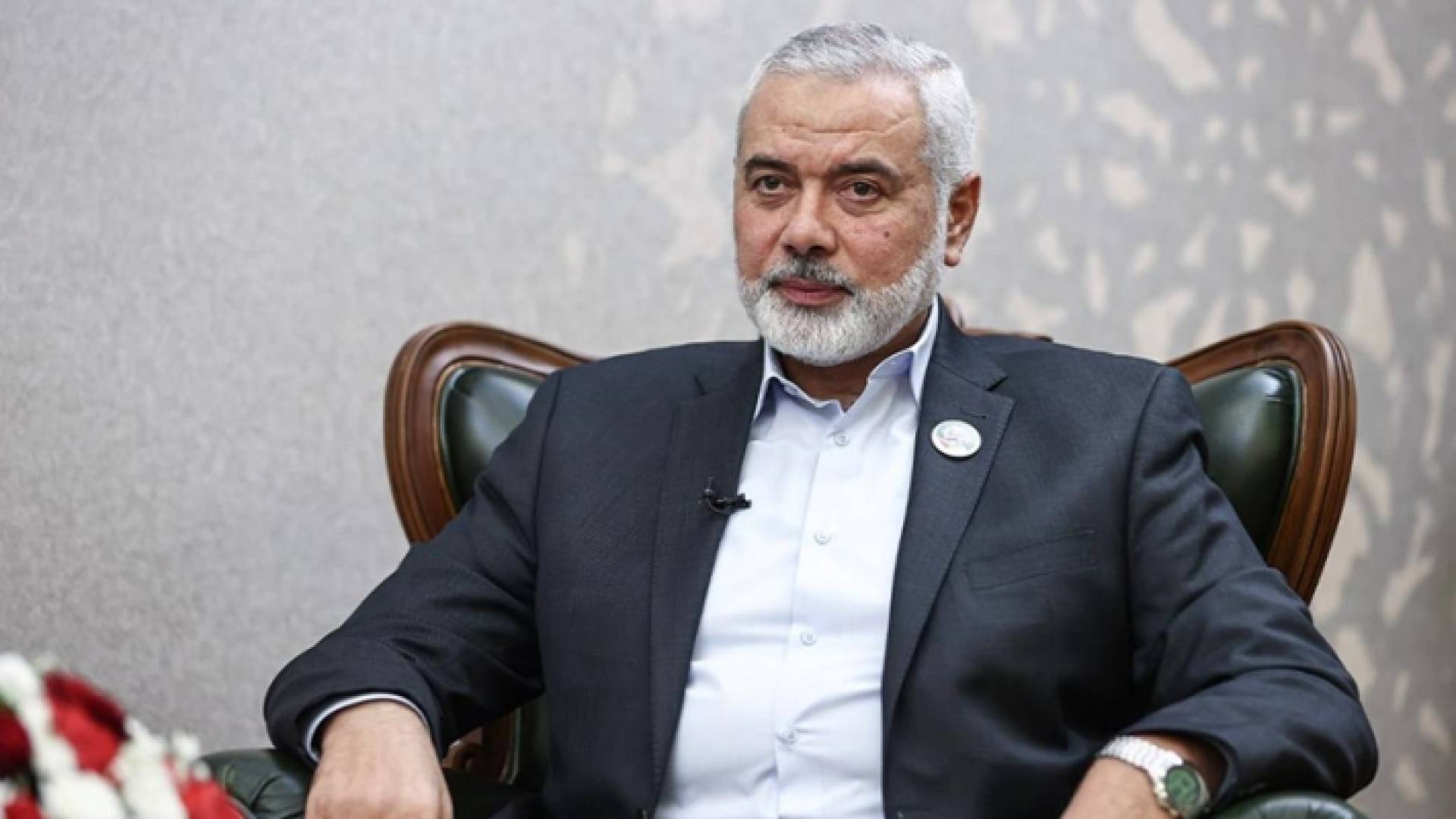 رئيس المكتب السياسي لحركة حماس اسماعيل هنية