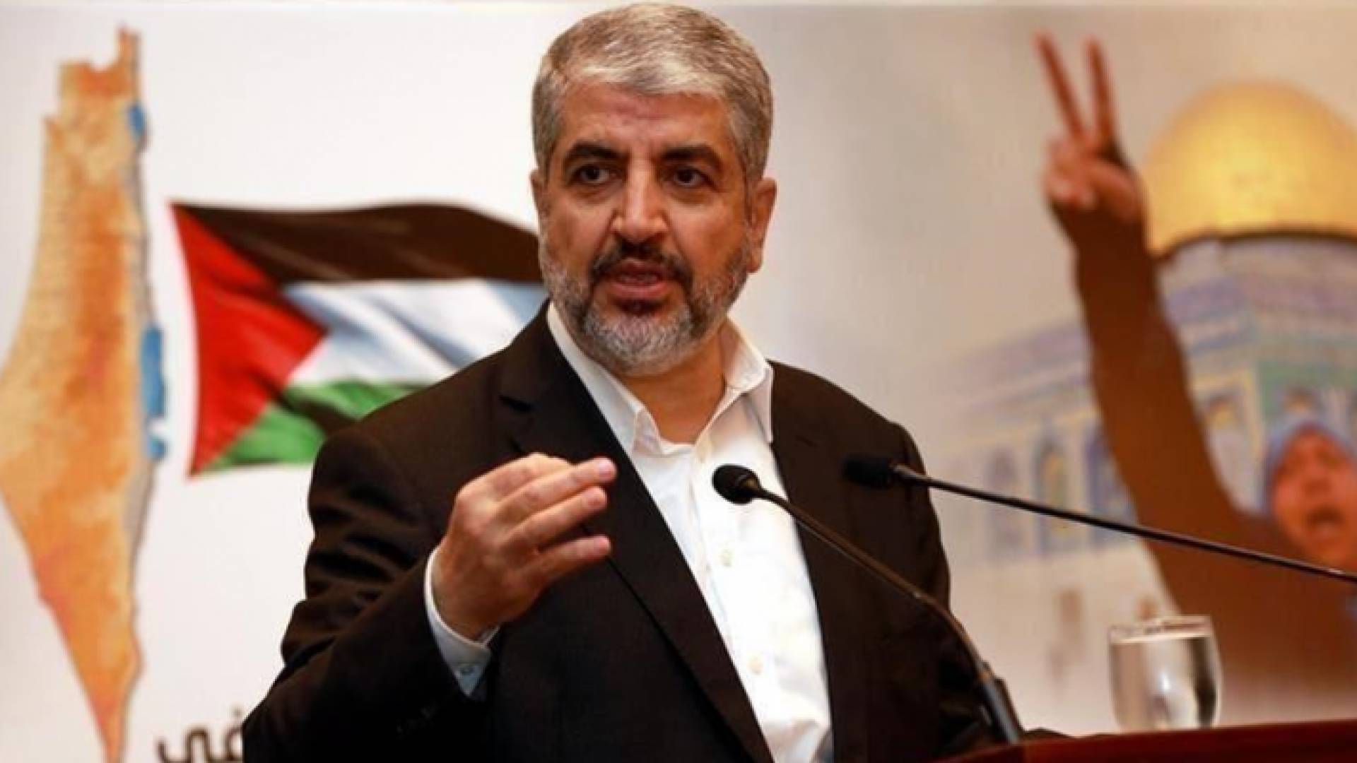 رئيس حركة المقاومة الإسلامية "حماس" في الخارج خالد مشعل