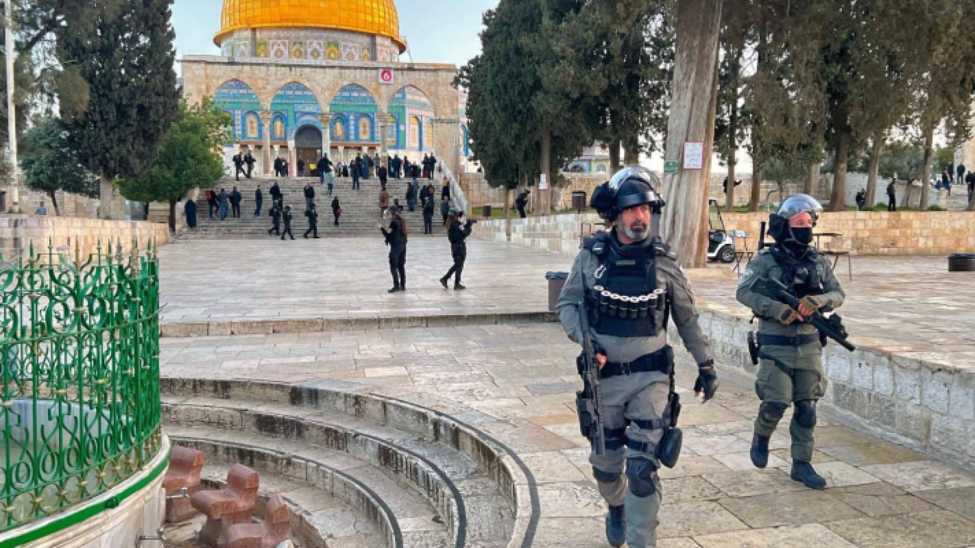 اقتحام الأقصى